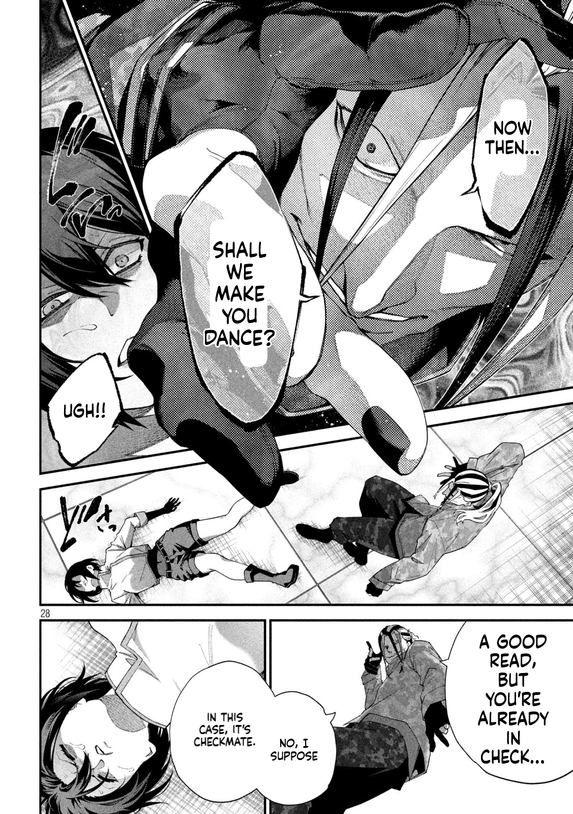 The Fixer: Soji Chapter 2 Page 29