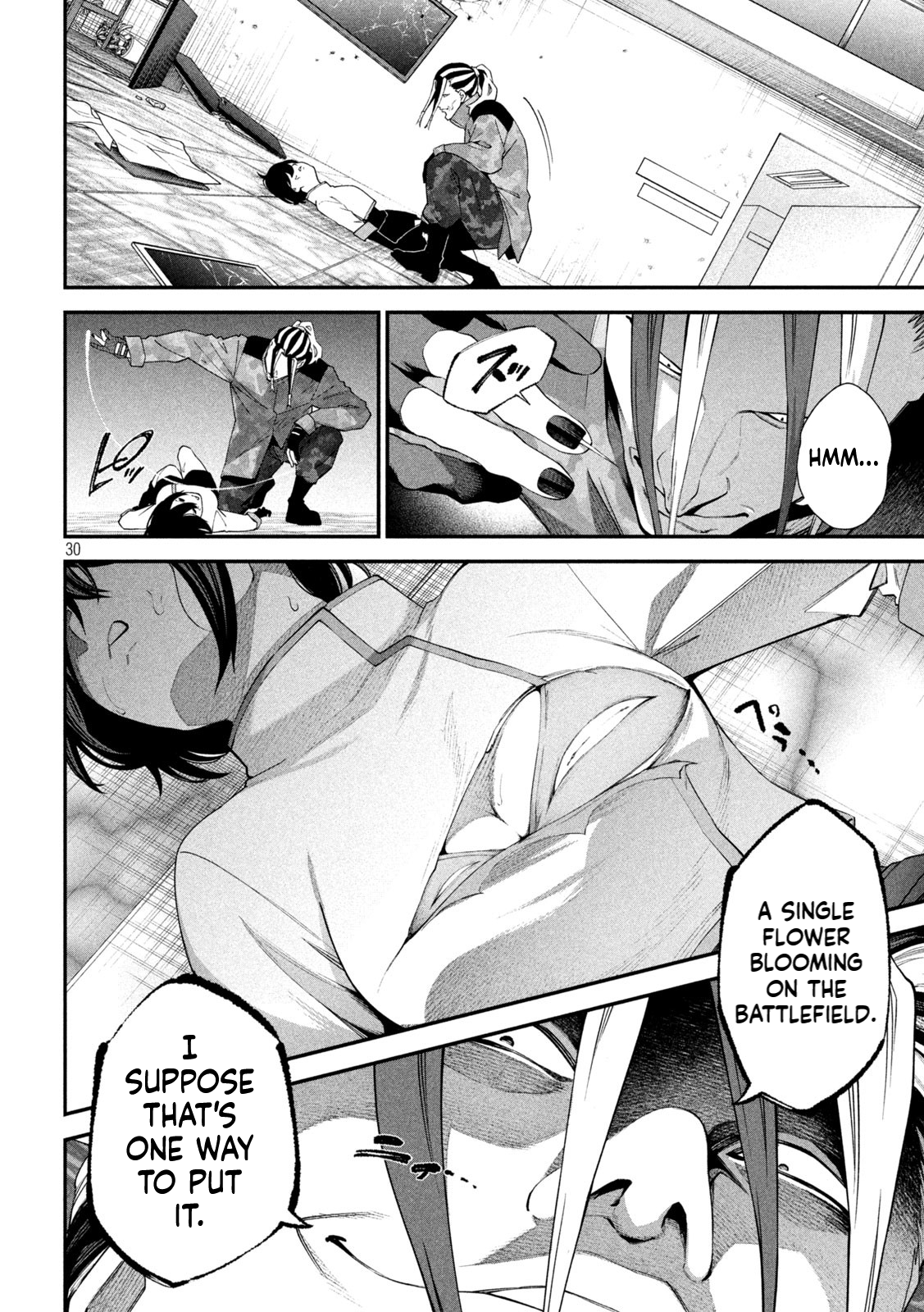 The Fixer: Soji Chapter 2 Page 31