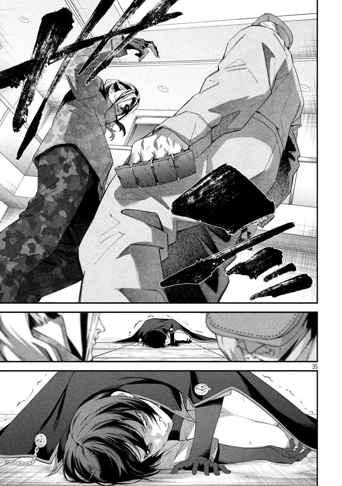 The Fixer: Soji Chapter 2 Page 36