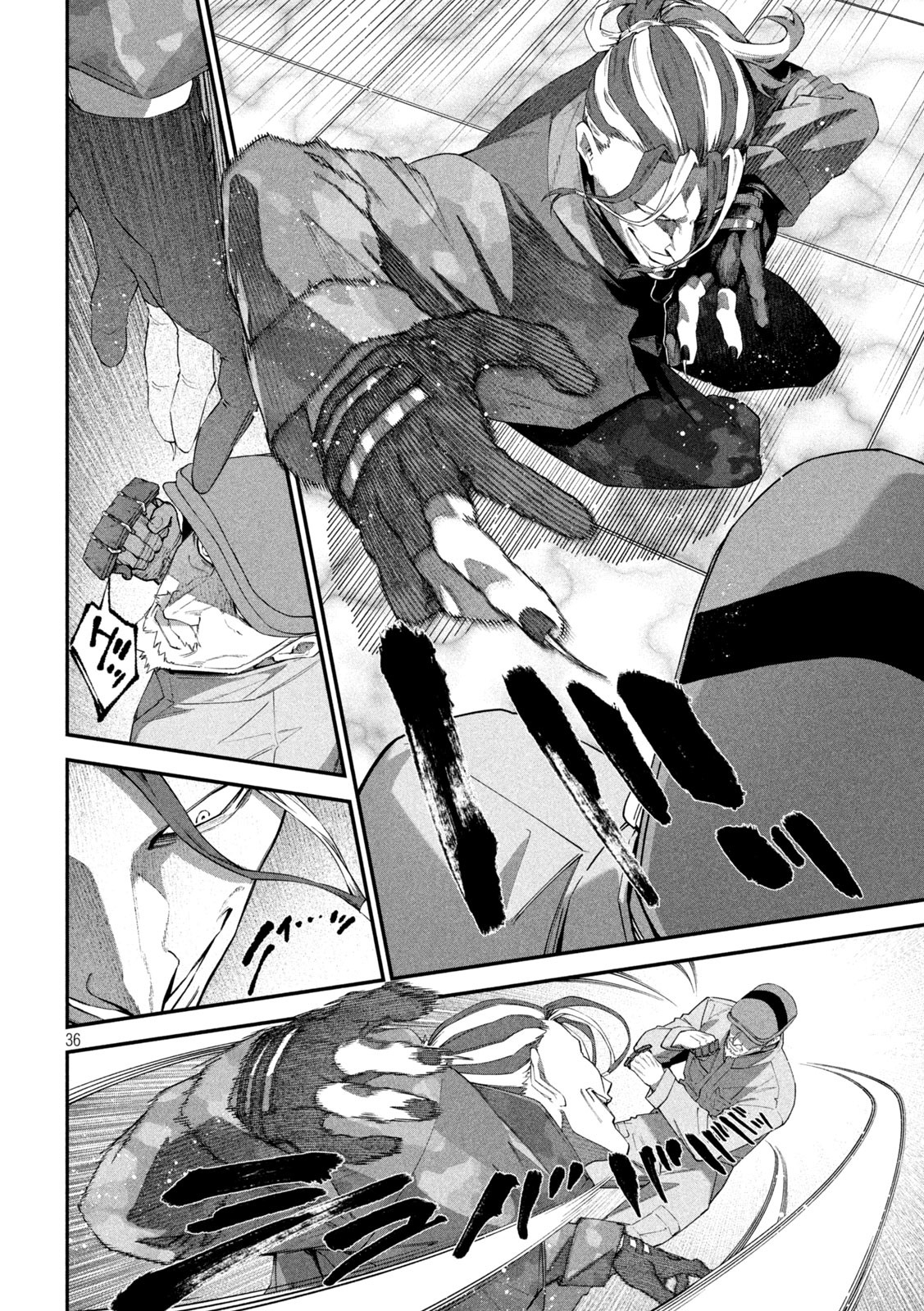 The Fixer: Soji Chapter 2 Page 37
