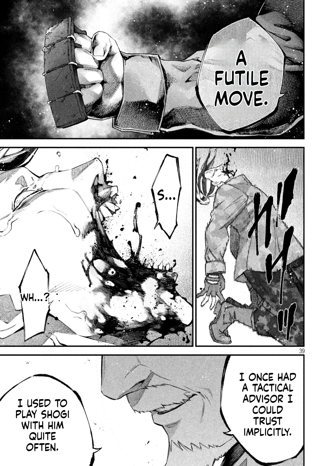 The Fixer: Soji Chapter 2 Page 40