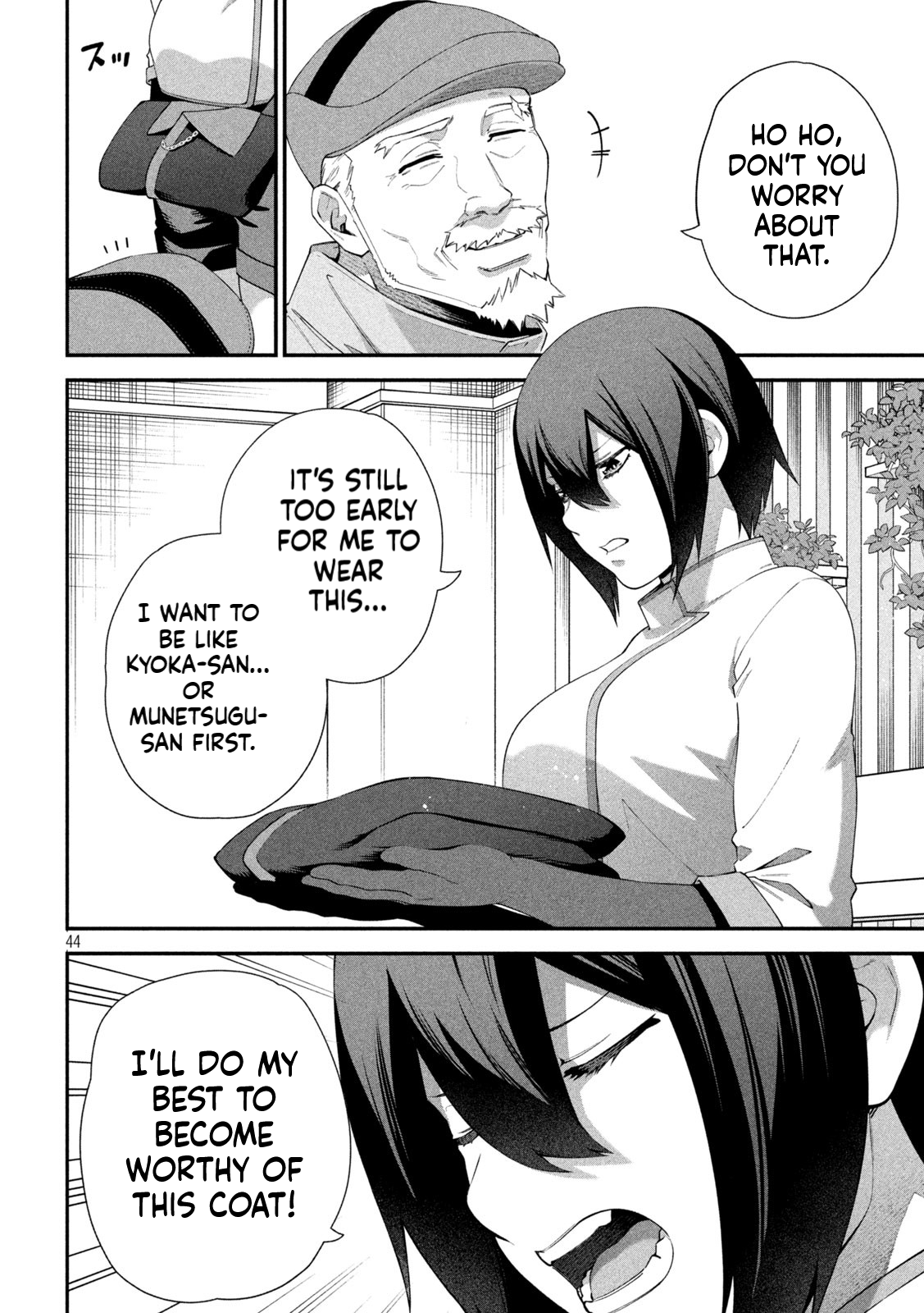 The Fixer: Soji Chapter 2 Page 45
