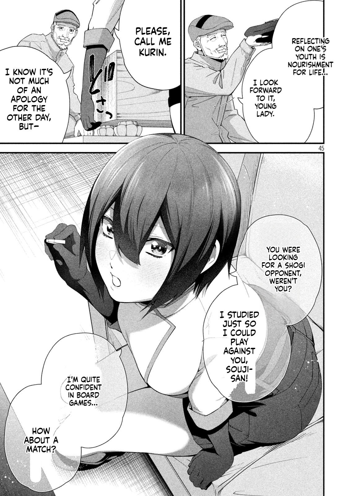 The Fixer: Soji Chapter 2 Page 46