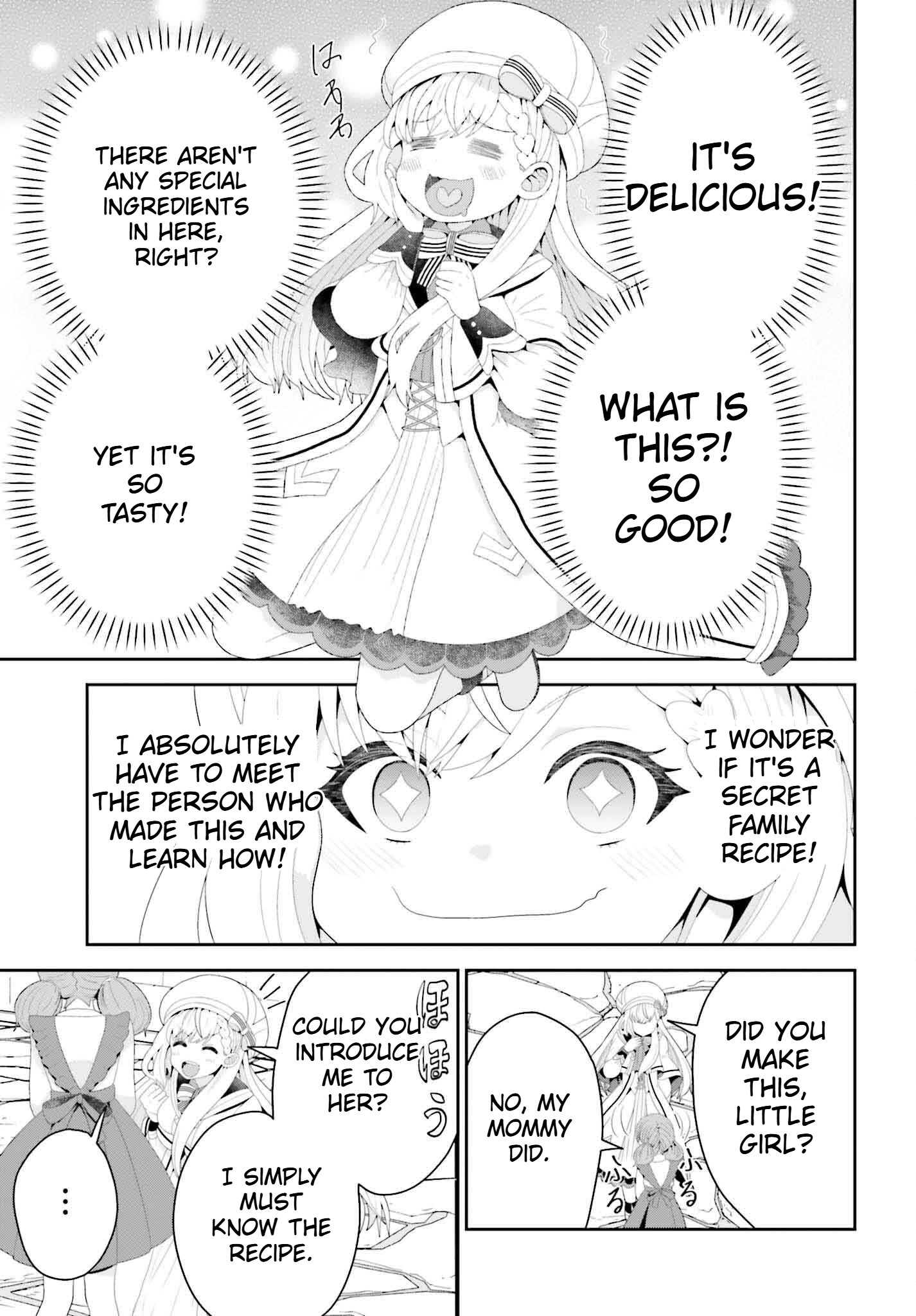 The genius alchemist's leisurely, slow-life journey begins! Chapter 4 Page 19