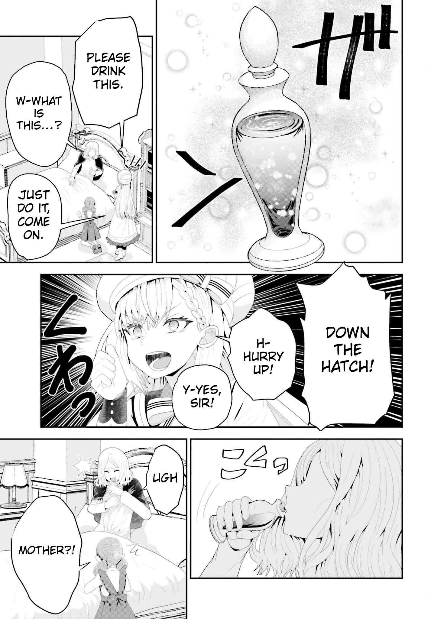 The genius alchemist's leisurely, slow-life journey begins! Chapter 4 Page 25