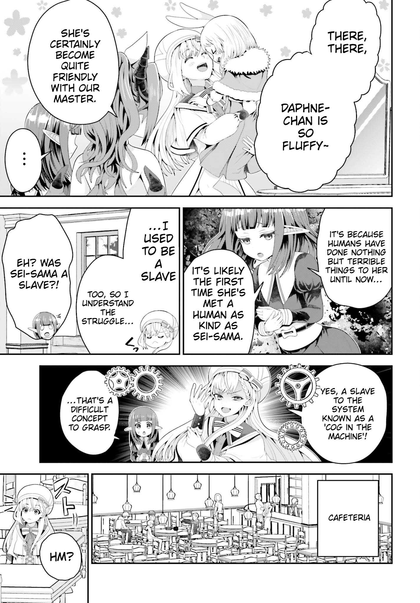 The genius alchemist's leisurely, slow-life journey begins! Chapter 3 Page 3