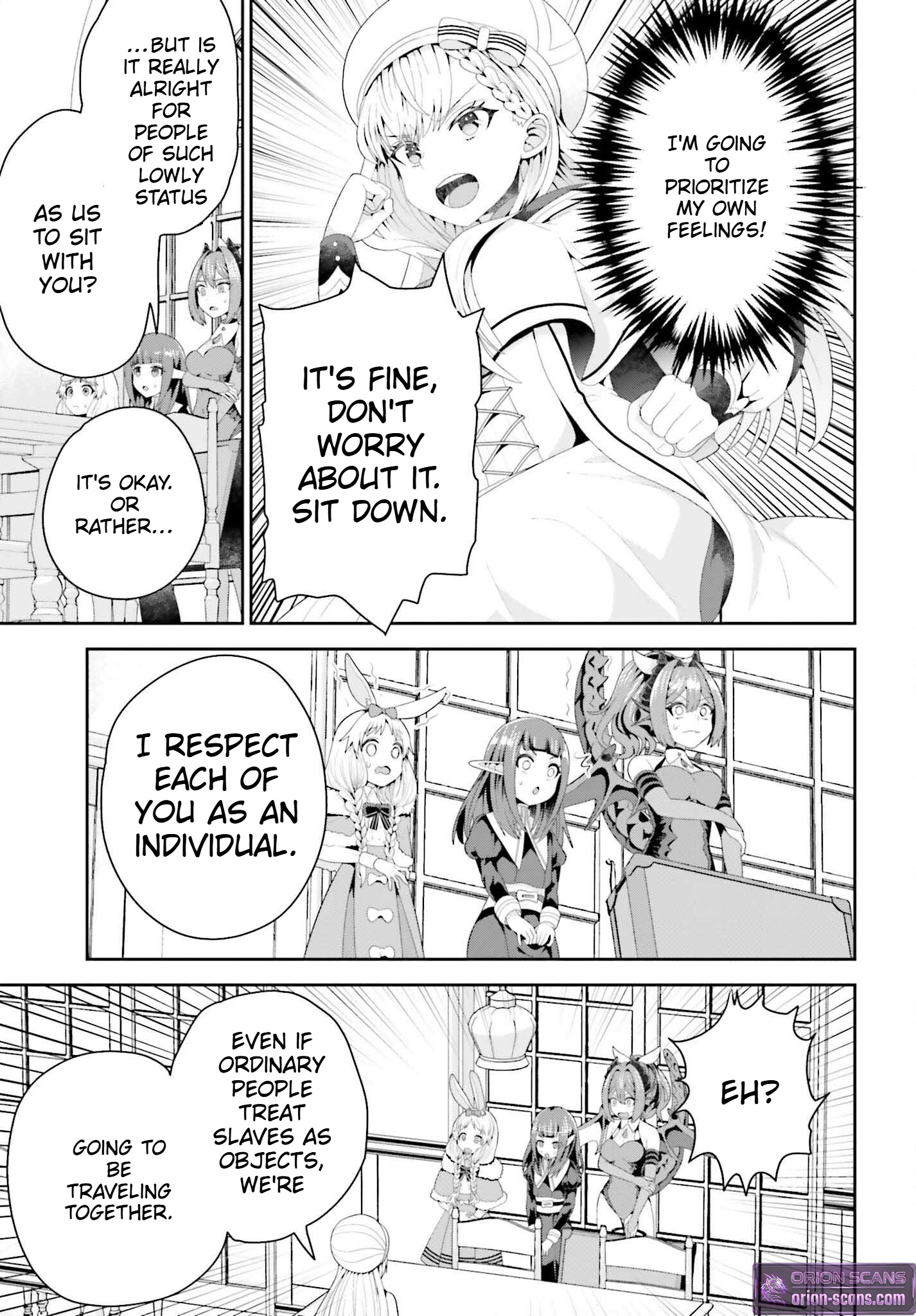 The genius alchemist's leisurely, slow-life journey begins! Chapter 3 Page 5