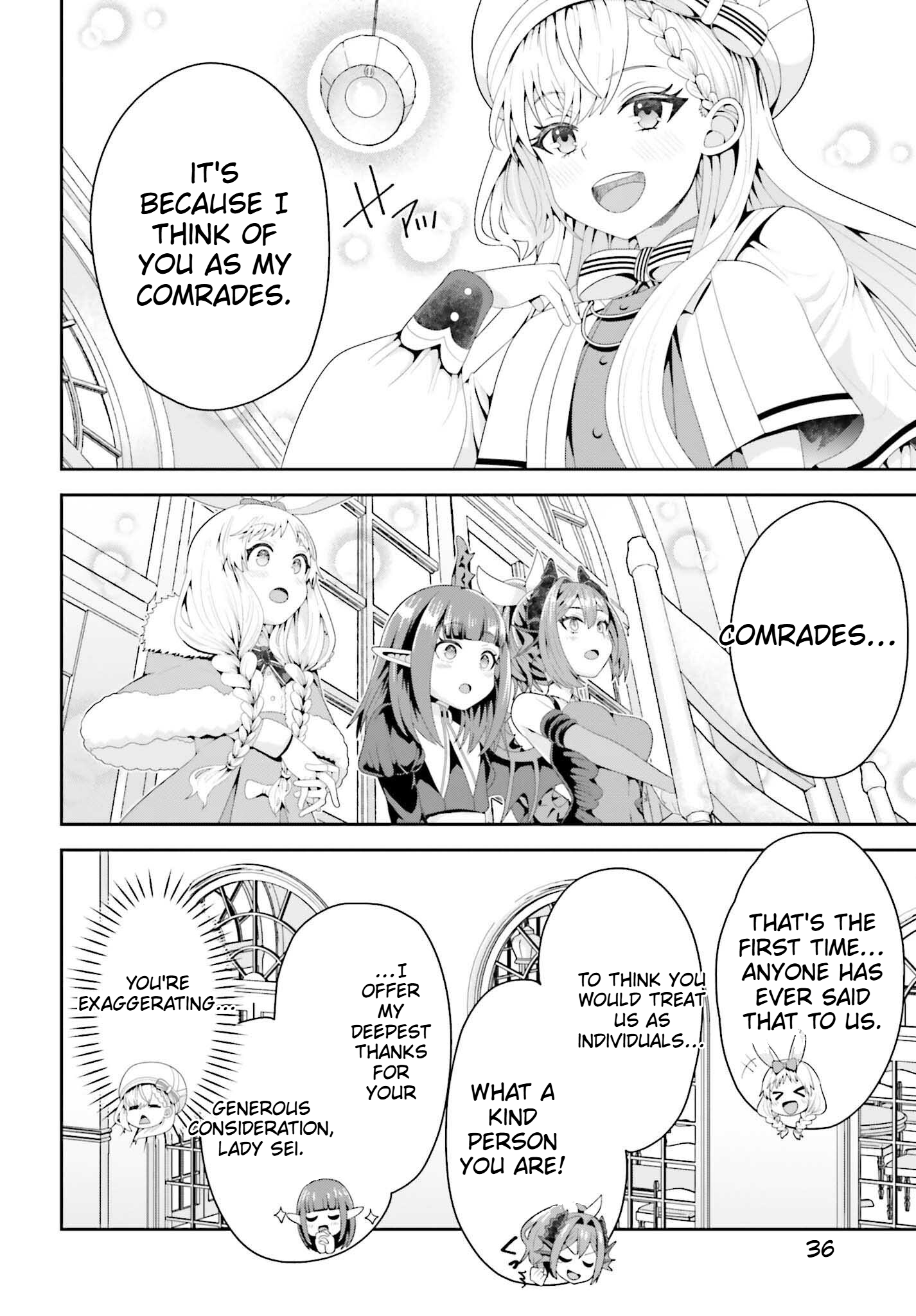 The genius alchemist's leisurely, slow-life journey begins! Chapter 3 Page 6