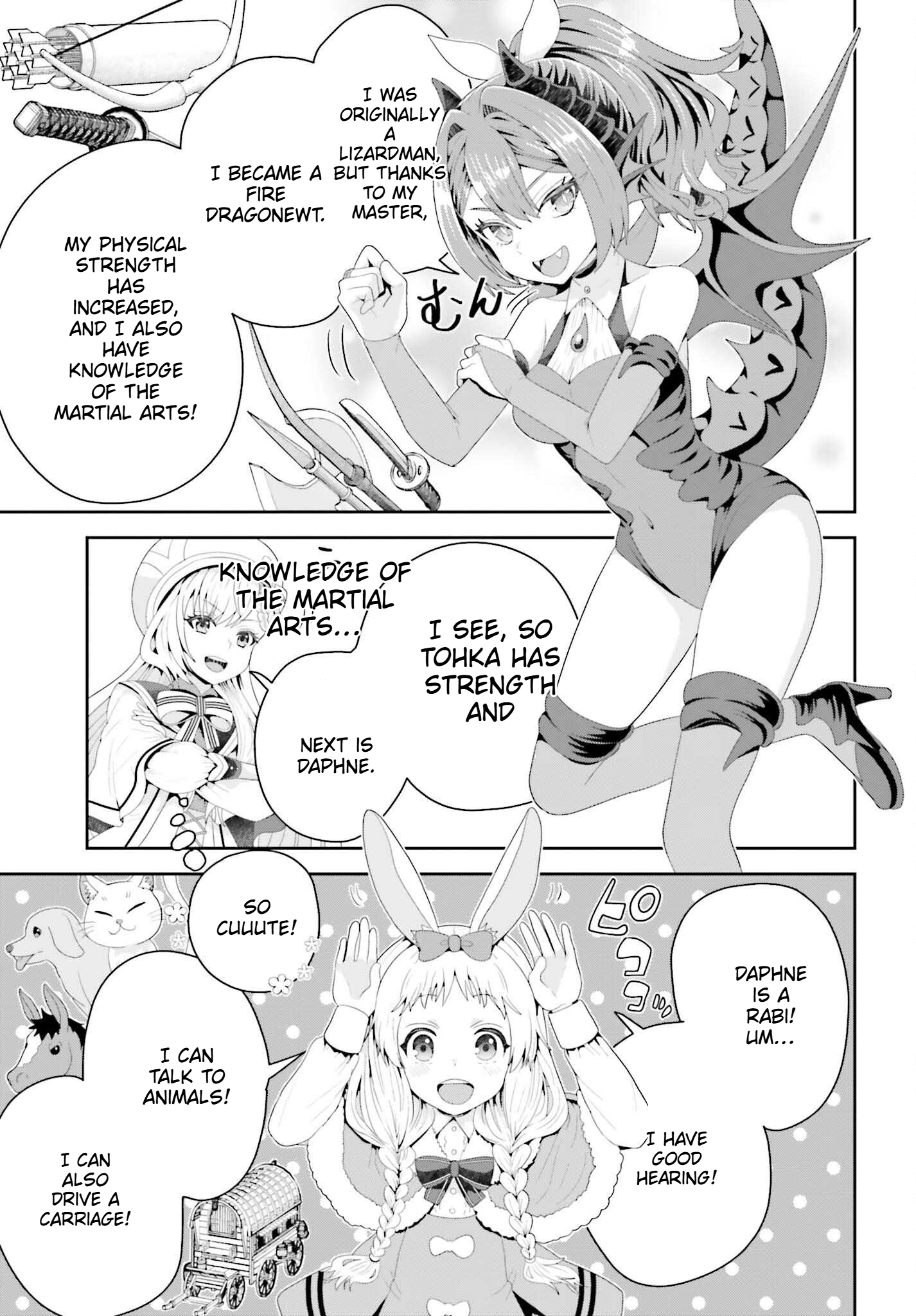 The genius alchemist's leisurely, slow-life journey begins! Chapter 3 Page 9