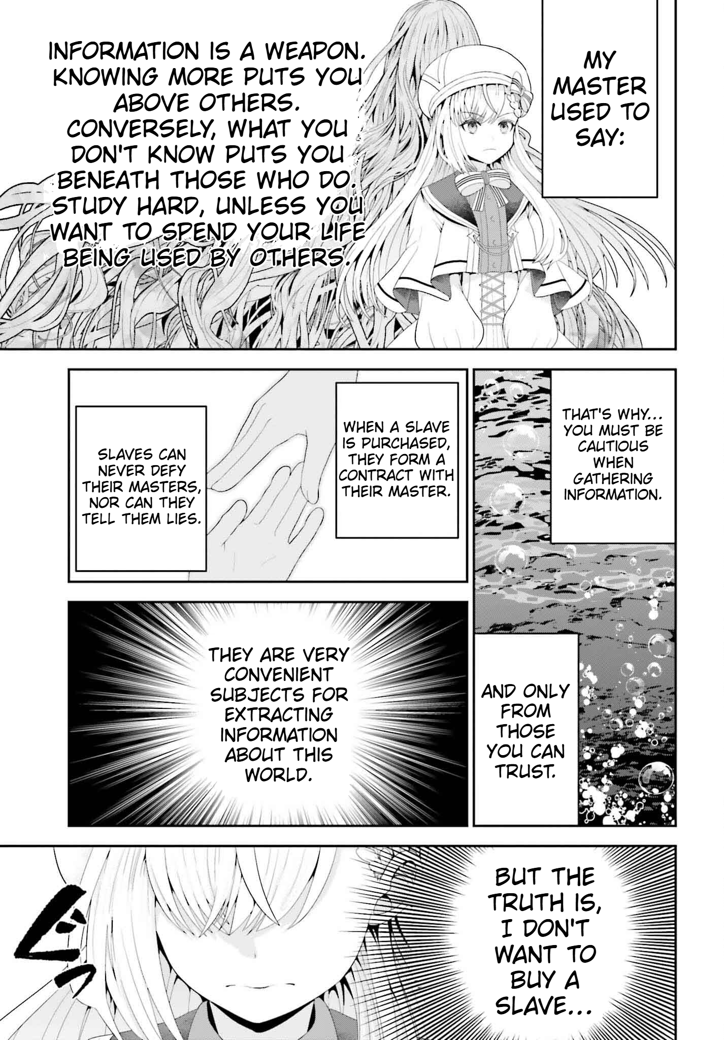 The genius alchemist's leisurely, slow-life journey begins! Chapter 2 Page 9