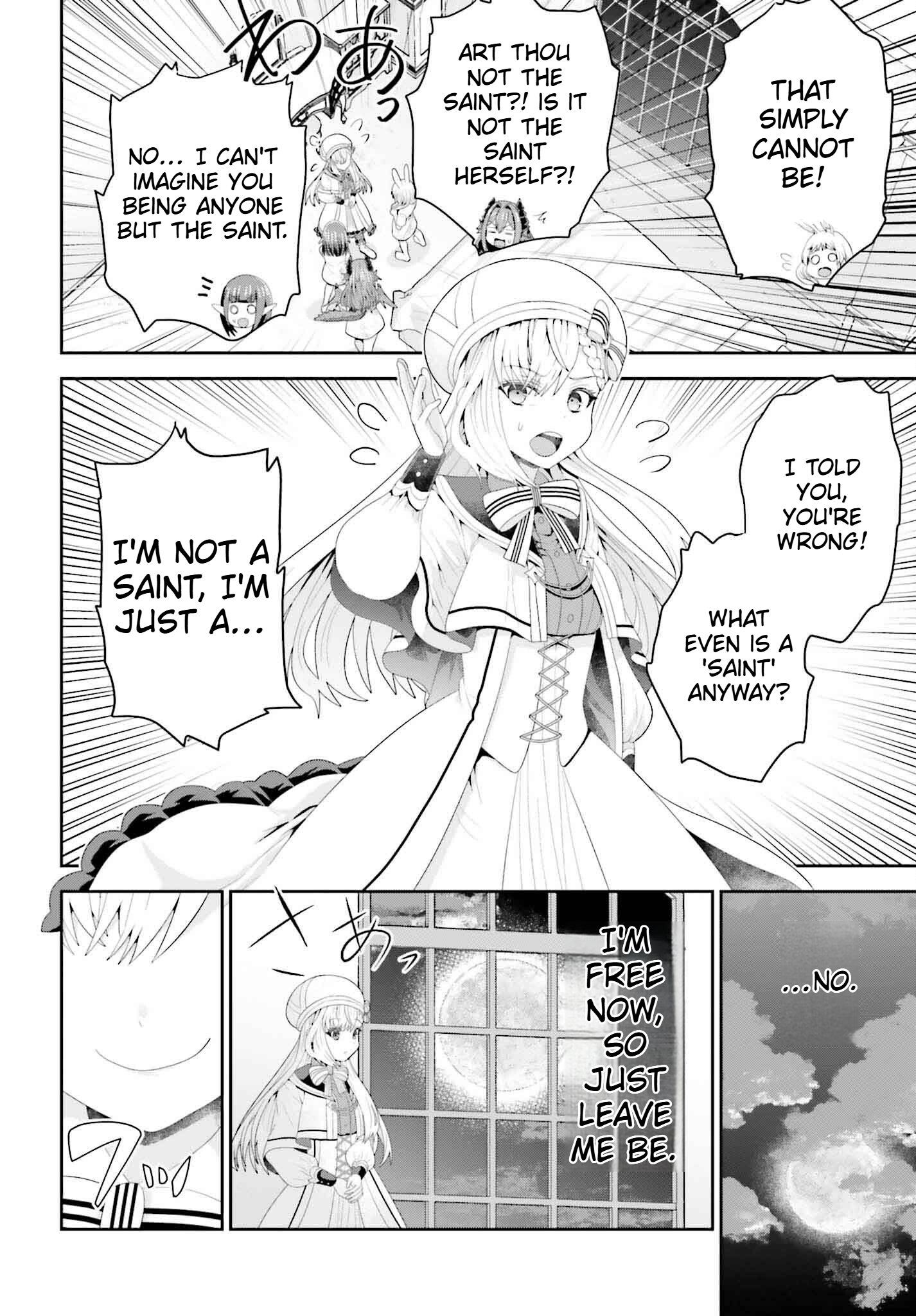 The genius alchemist's leisurely, slow-life journey begins! Chapter 2 Page 30