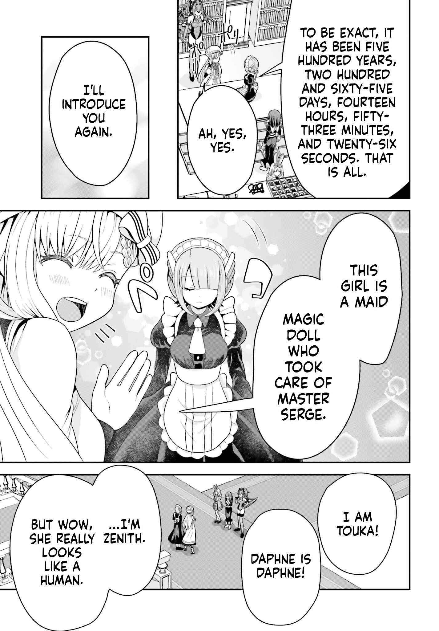 The genius alchemist's leisurely, slow-life journey begins! Chapter 7 Page 25