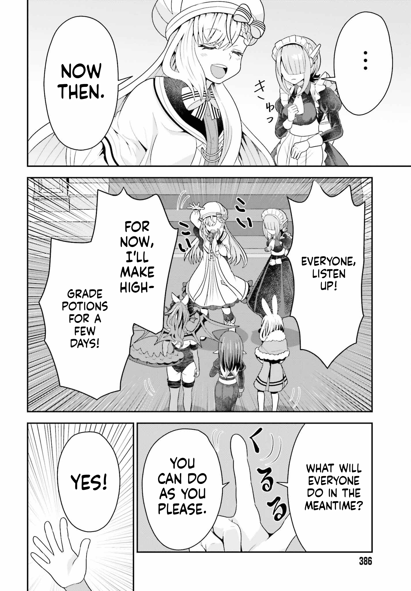 The genius alchemist's leisurely, slow-life journey begins! Chapter 7 Page 28