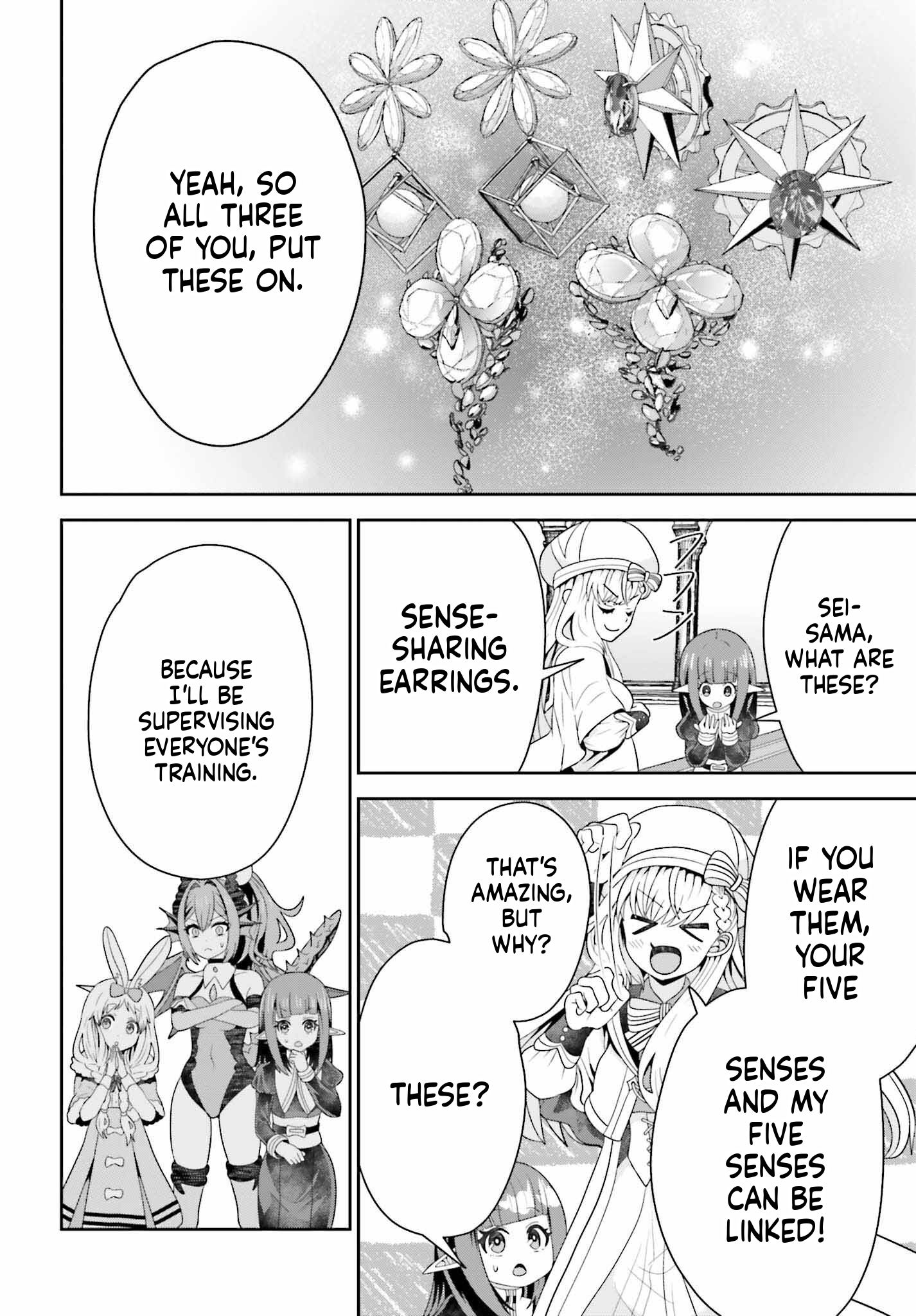 The genius alchemist's leisurely, slow-life journey begins! Chapter 7 Page 30