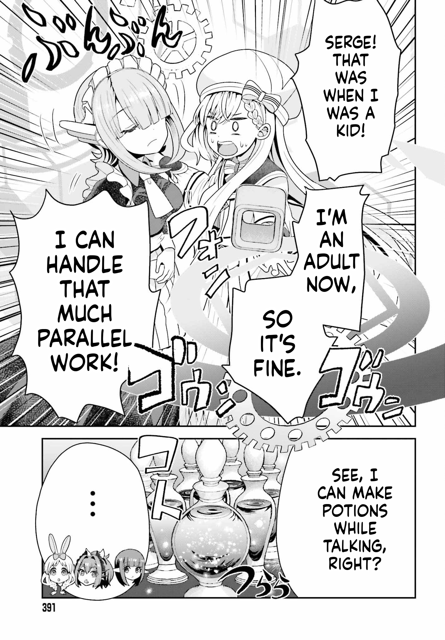 The genius alchemist's leisurely, slow-life journey begins! Chapter 7 Page 33