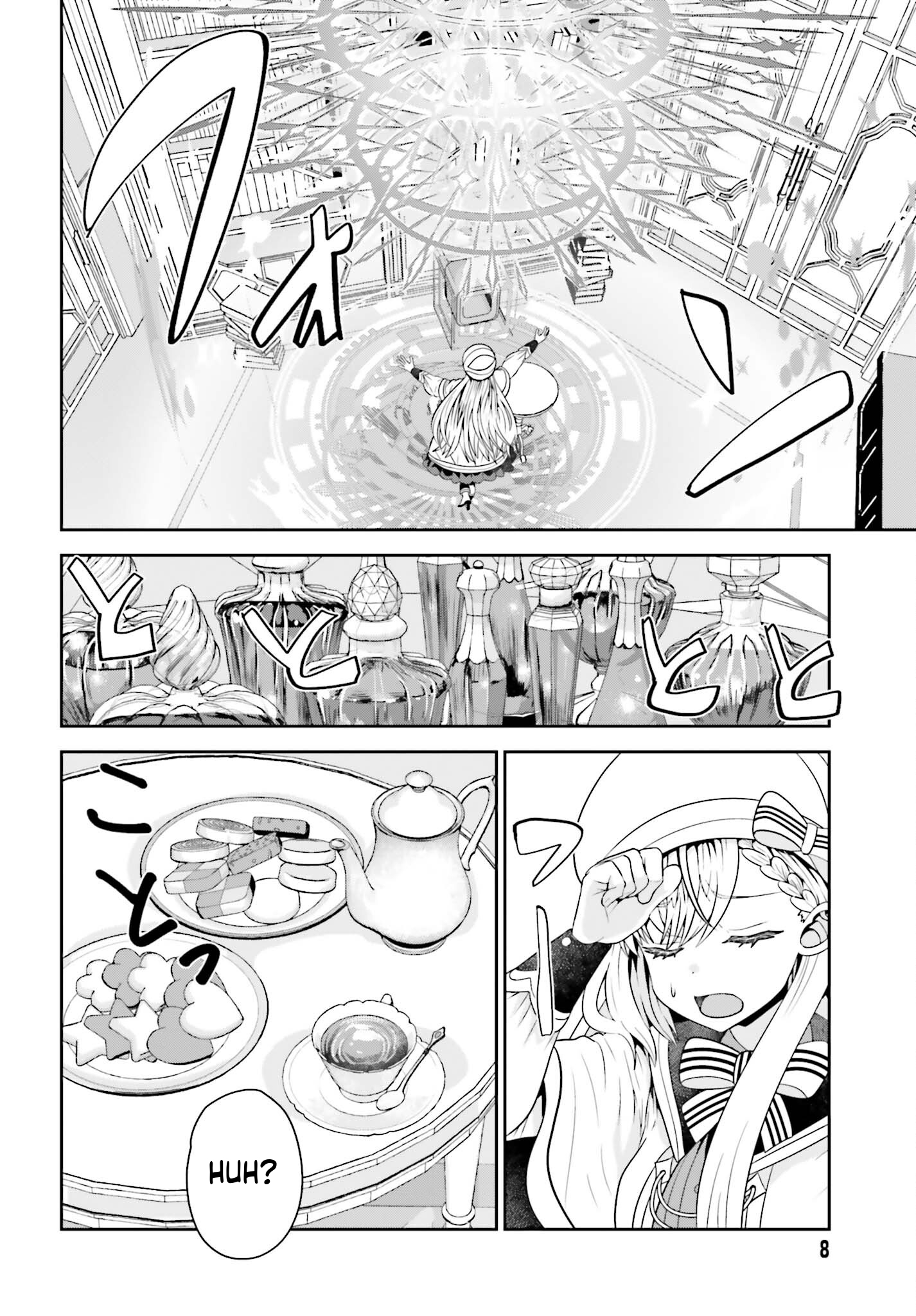 The genius alchemist's leisurely, slow-life journey begins! Chapter 8 Page 2
