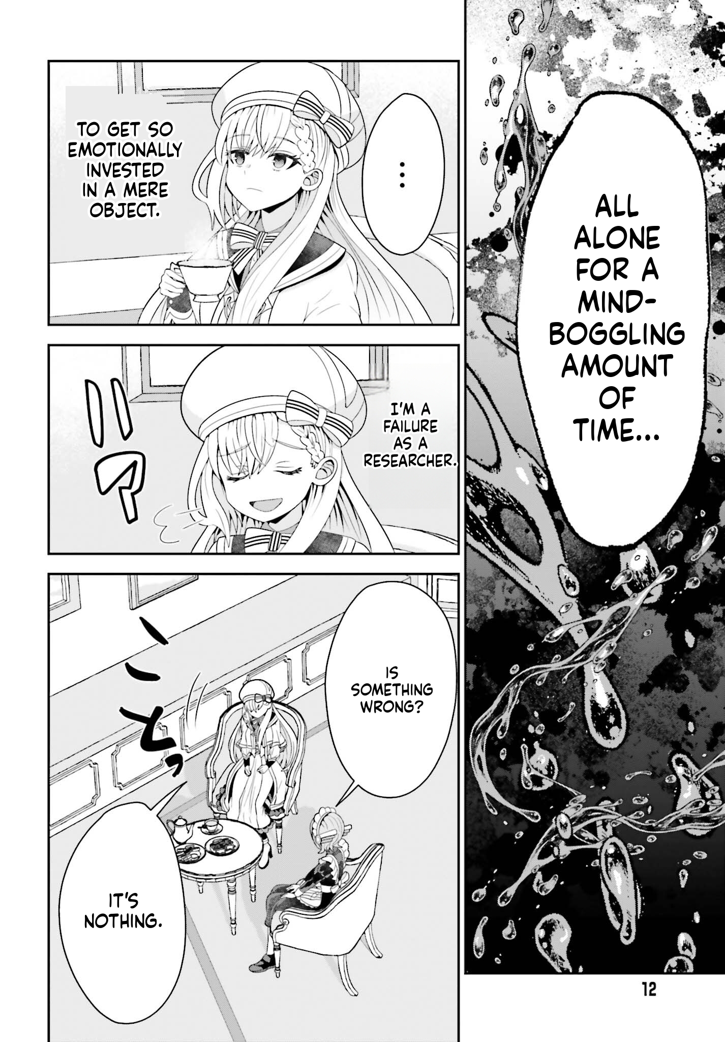 The genius alchemist's leisurely, slow-life journey begins! Chapter 8 Page 6