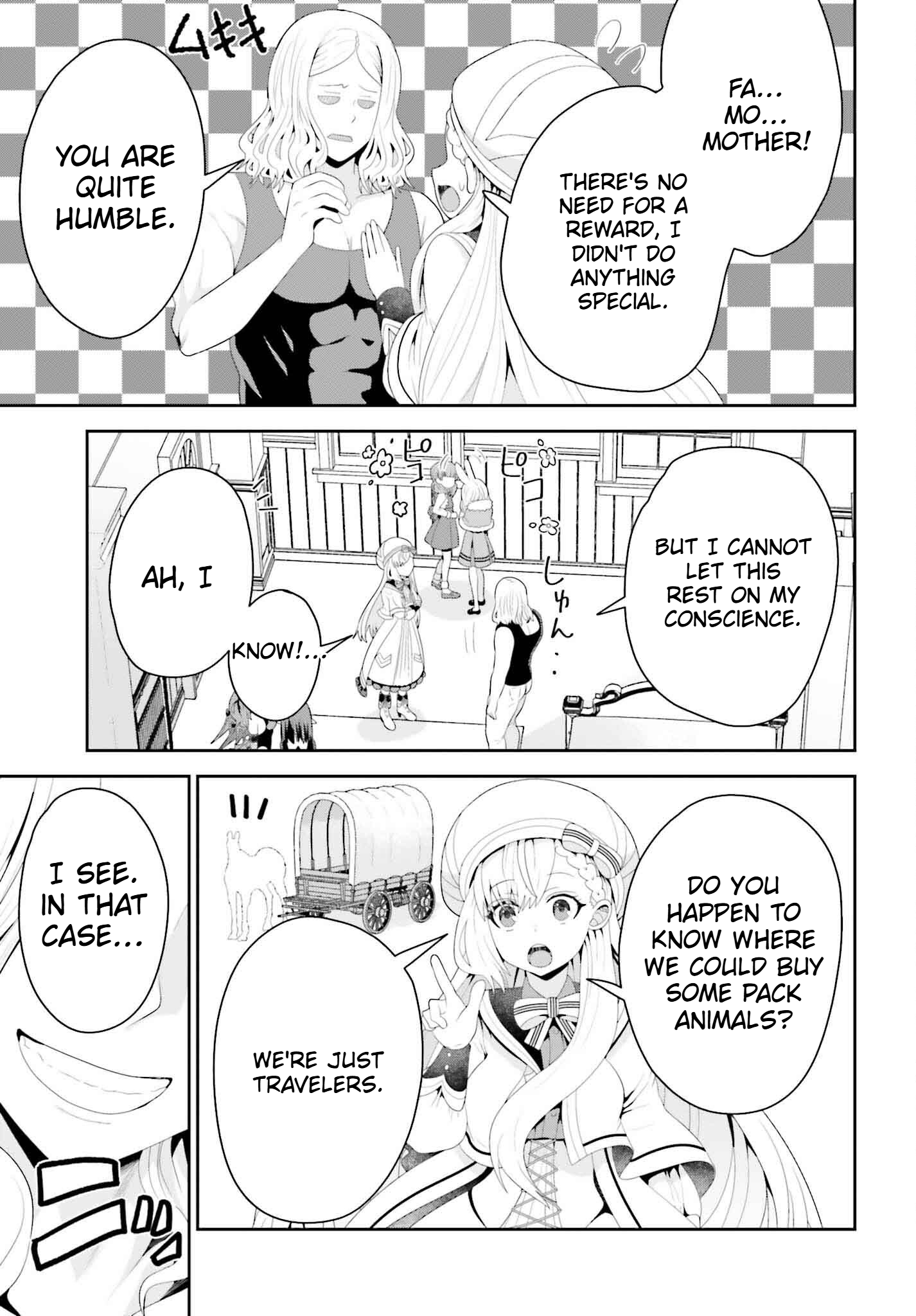 The genius alchemist's leisurely, slow-life journey begins! Chapter 5 Page 3