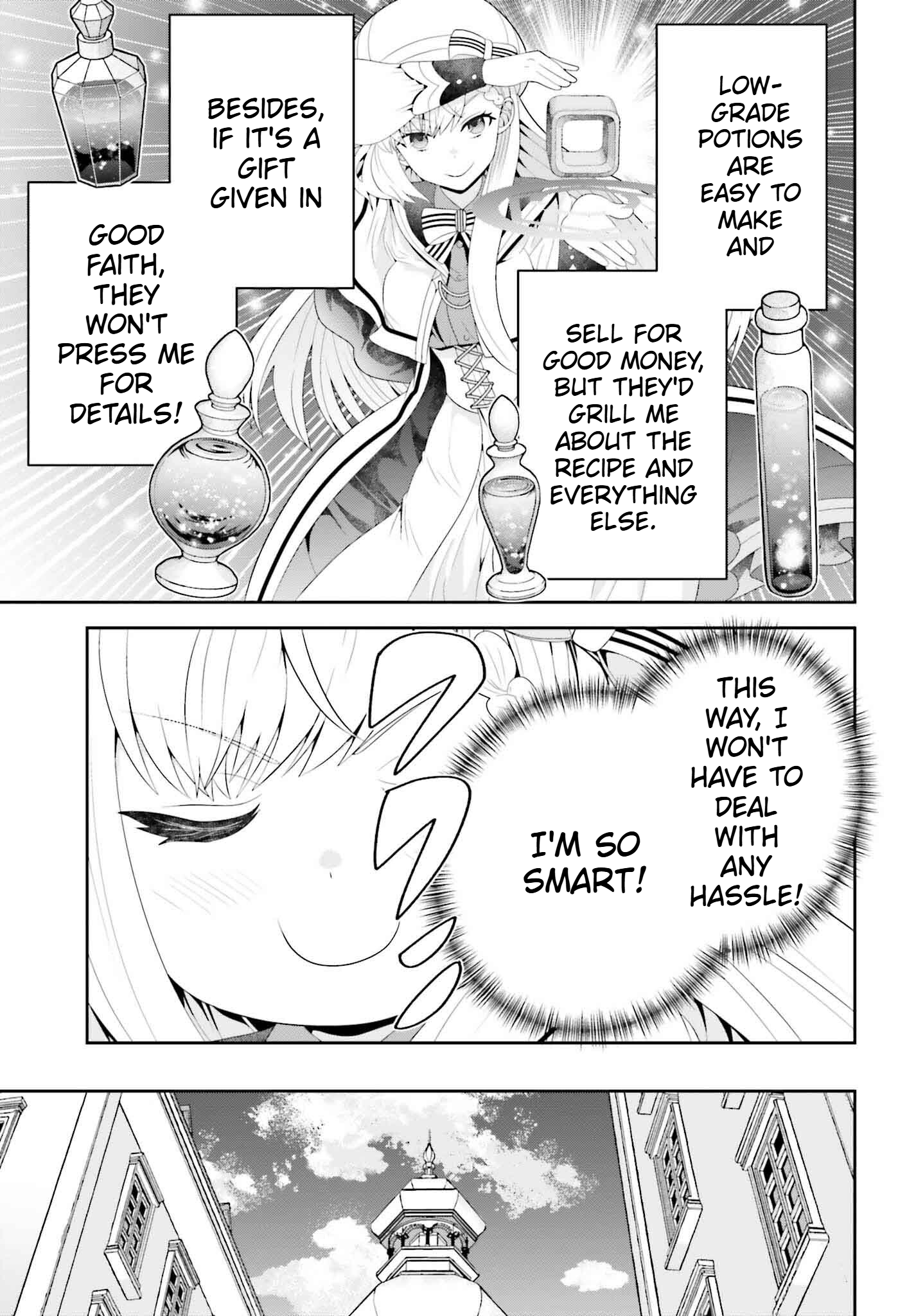 The genius alchemist's leisurely, slow-life journey begins! Chapter 5 Page 15