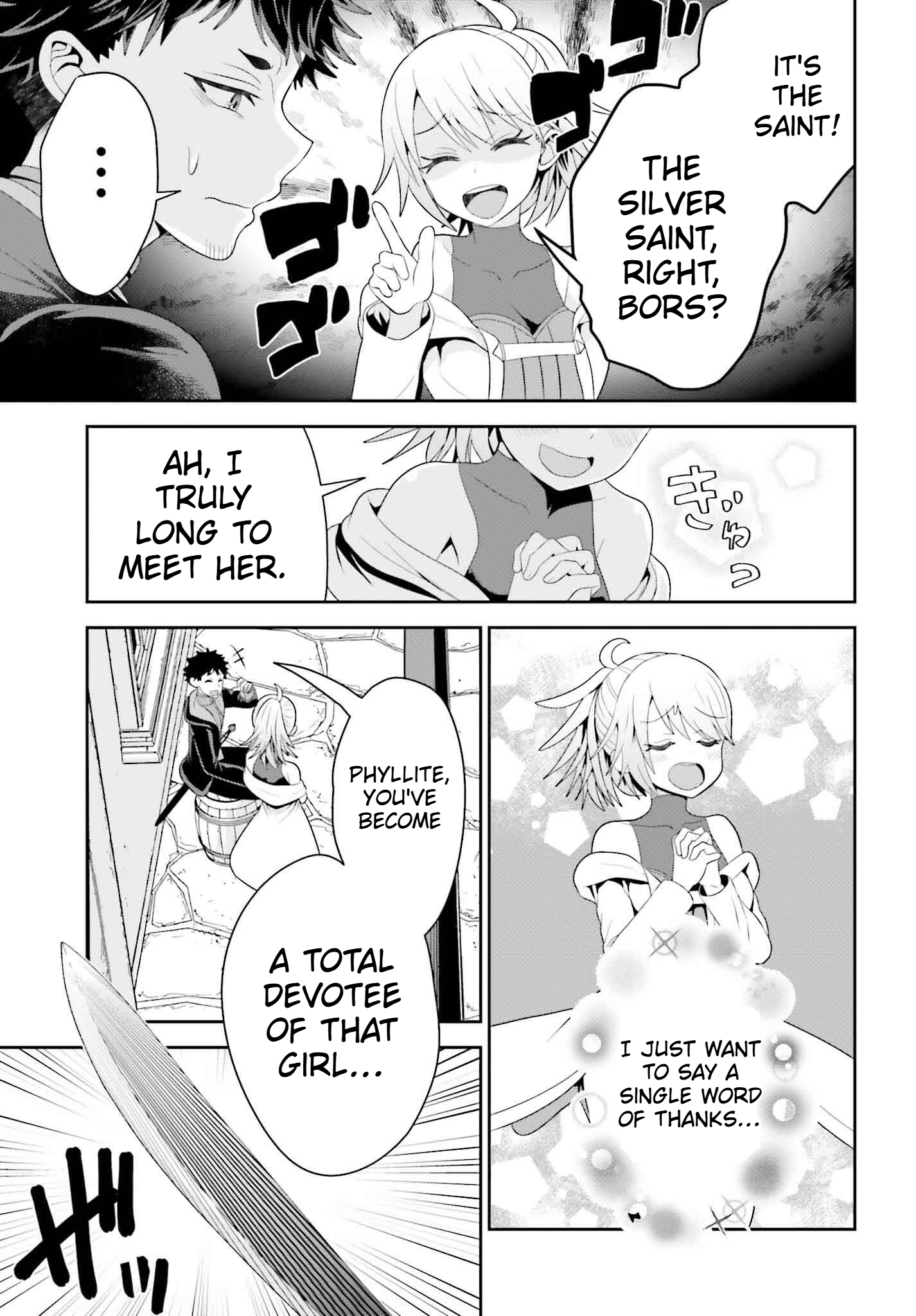 The genius alchemist's leisurely, slow-life journey begins! Chapter 5 Page 21