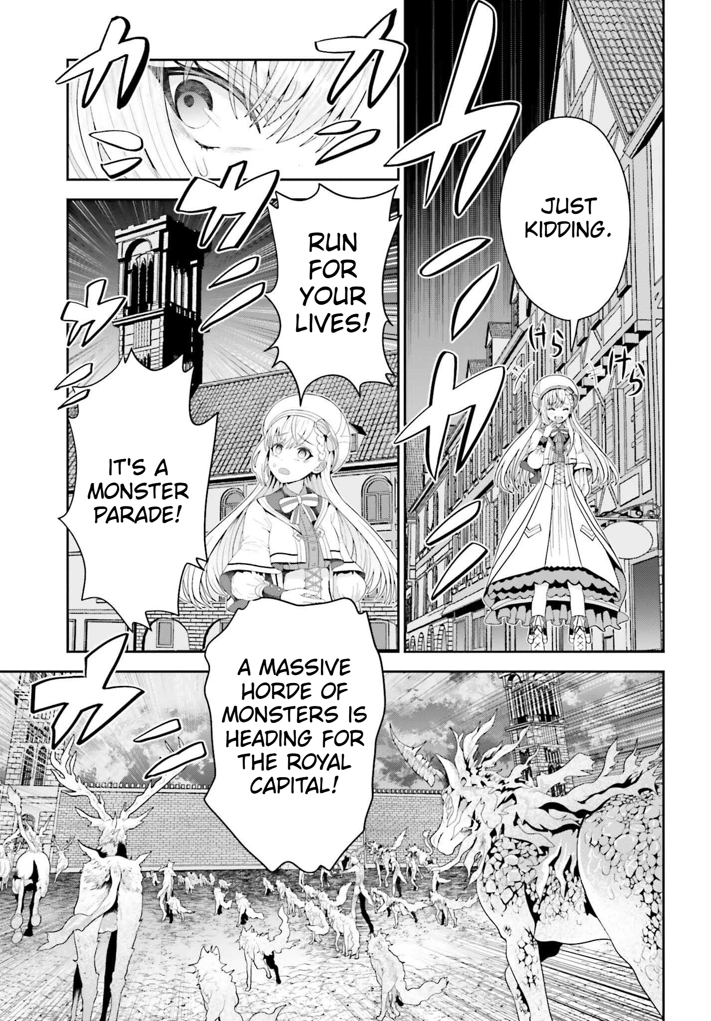 The genius alchemist's leisurely, slow-life journey begins! Chapter 1 Page 9