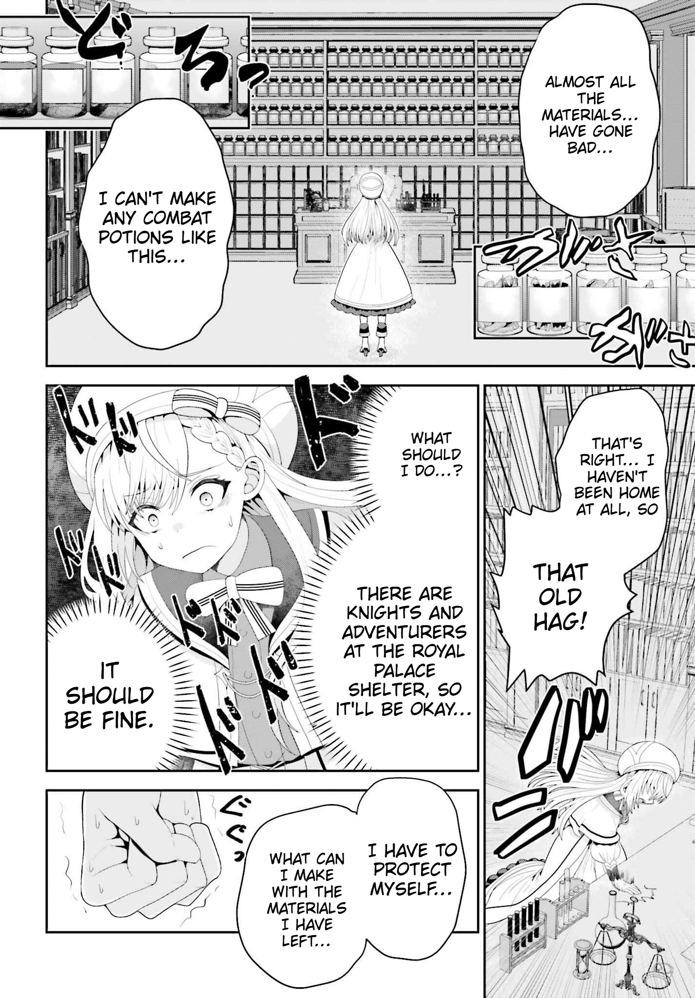 The genius alchemist's leisurely, slow-life journey begins! Chapter 1 Page 12