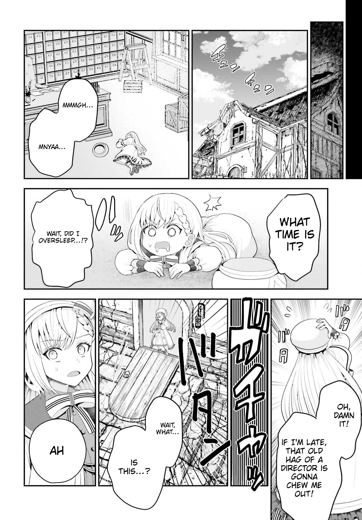 The genius alchemist's leisurely, slow-life journey begins! Chapter 1 Page 14