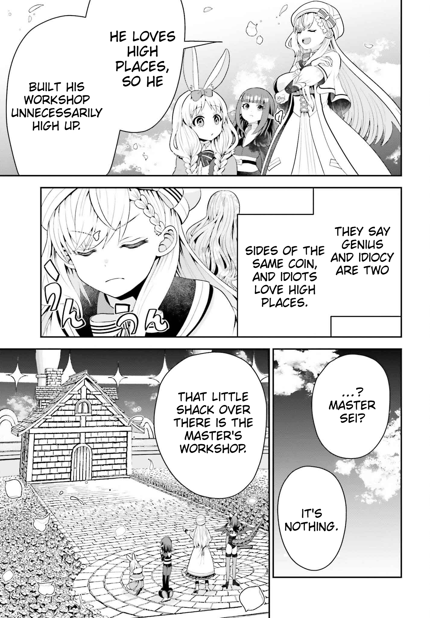 The genius alchemist's leisurely, slow-life journey begins! Chapter 6 Page 22