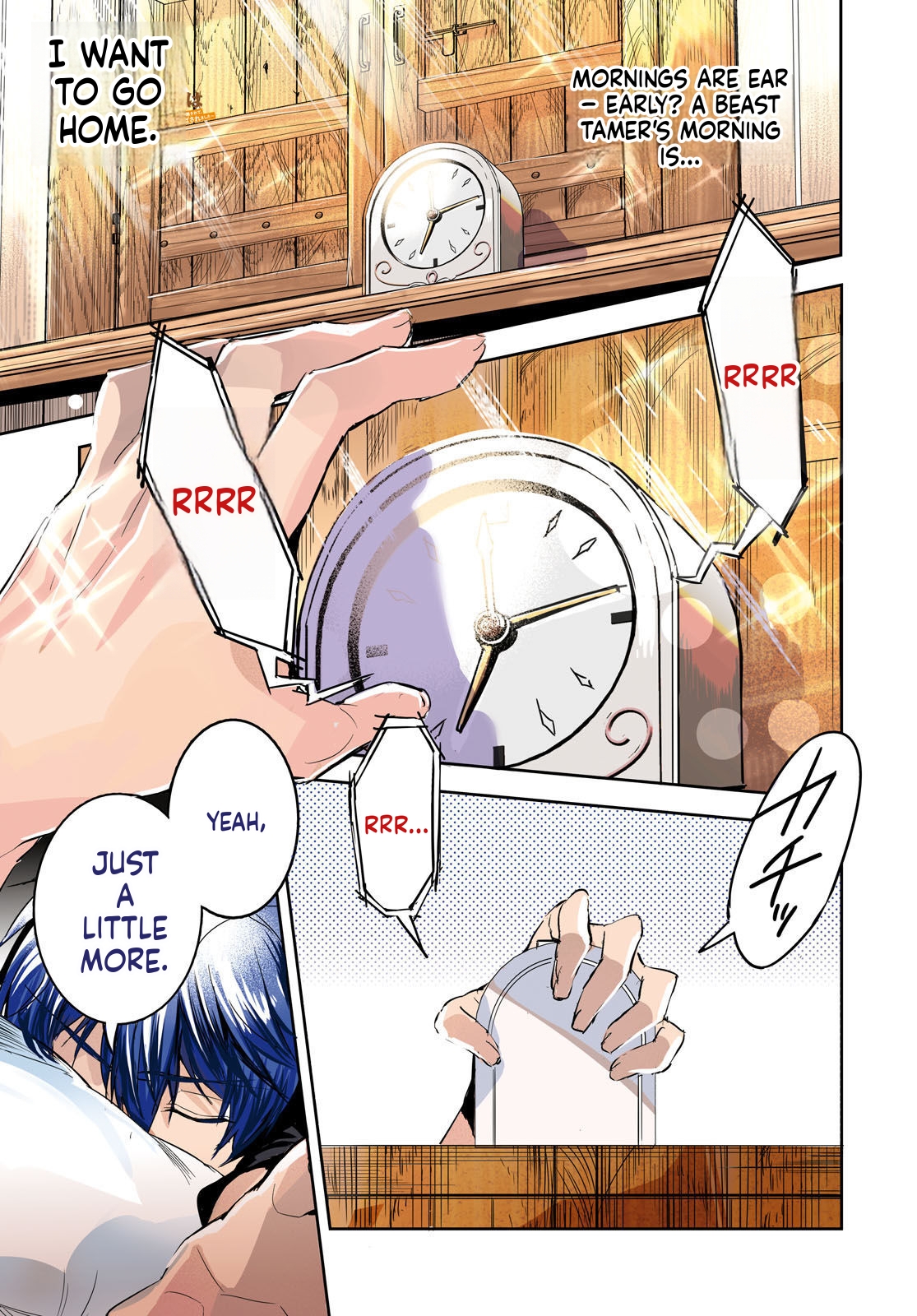 The Genius Weakest Monster Tamer Wants to Return Chapter 13 Page 2