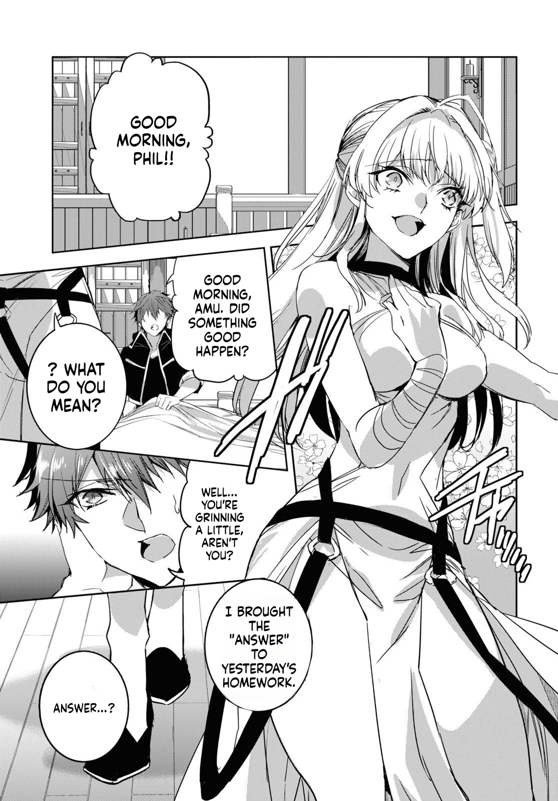The Genius Weakest Monster Tamer Wants to Return Chapter 13 Page 3