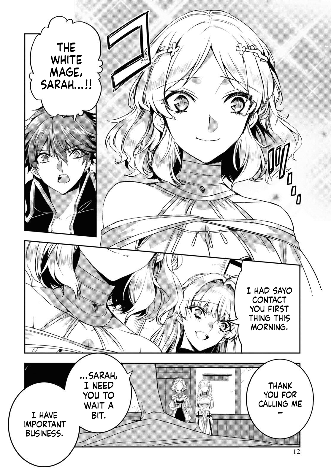 The Genius Weakest Monster Tamer Wants to Return Chapter 13 Page 4