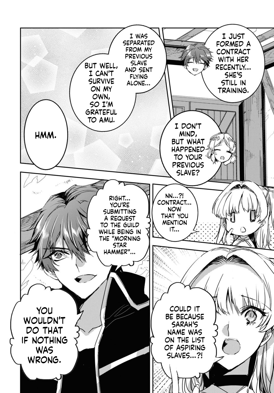 The Genius Weakest Monster Tamer Wants to Return Chapter 13 Page 10