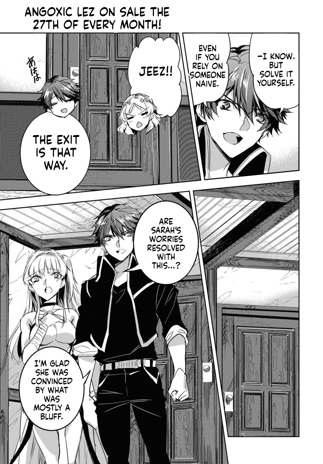 The Genius Weakest Monster Tamer Wants to Return Chapter 13 Page 21