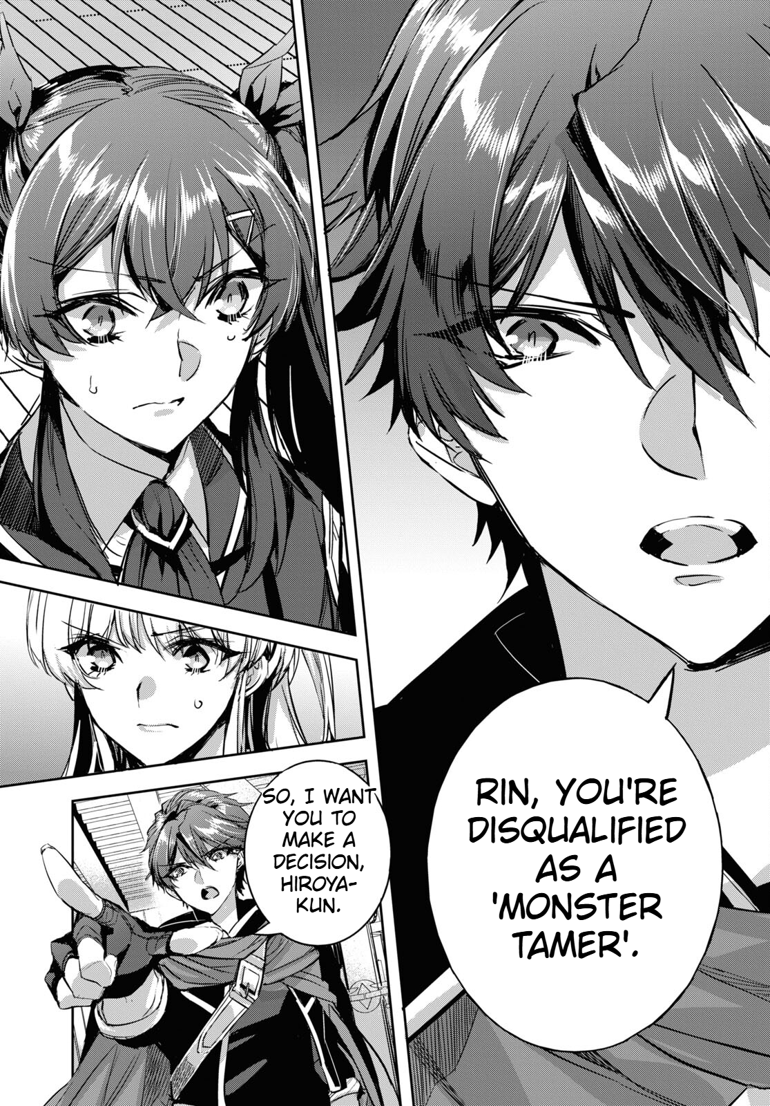 The Genius Weakest Monster Tamer Wants to Return Chapter 8 Page 8