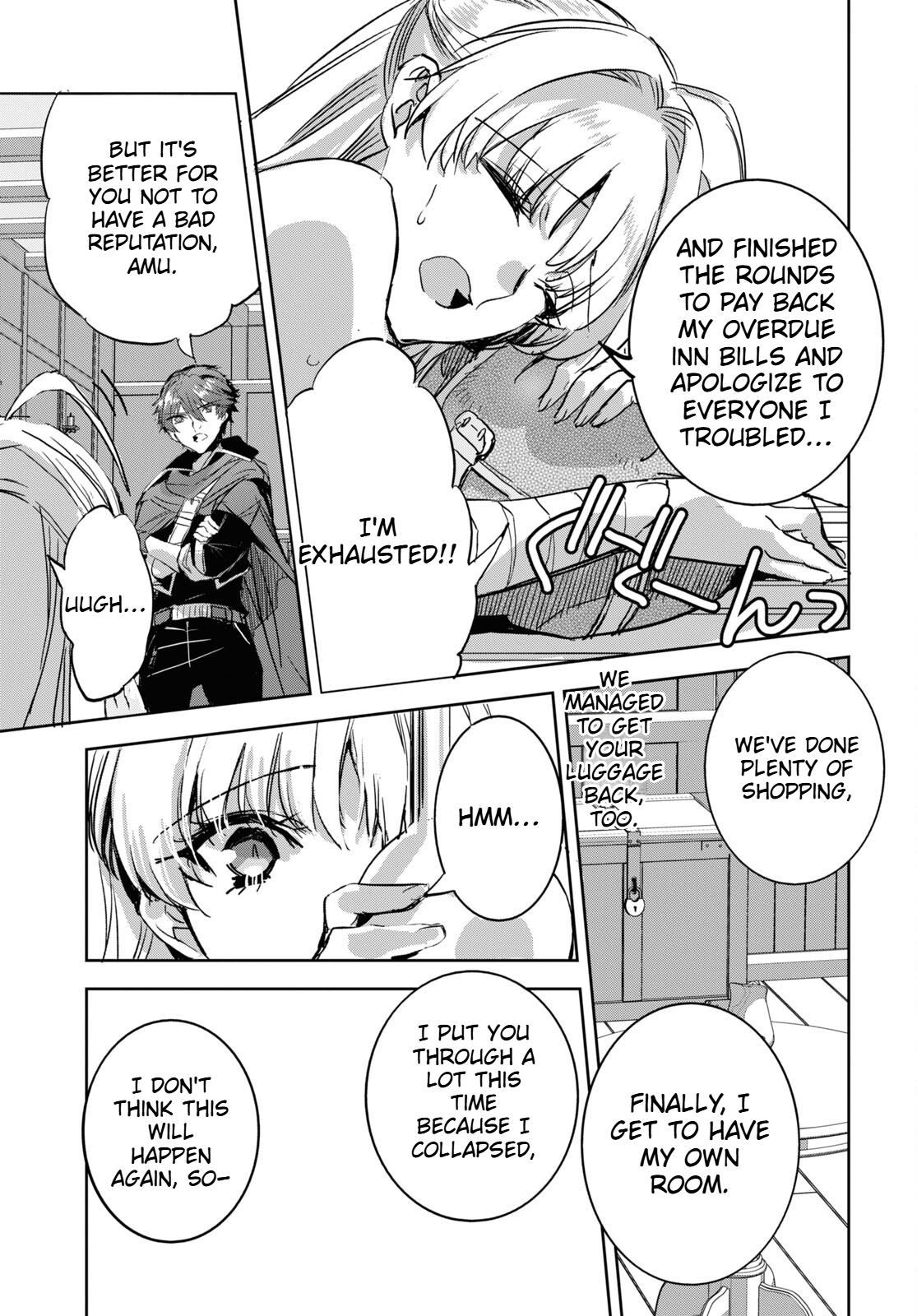 The Genius Weakest Monster Tamer Wants to Return Chapter 8 Page 20