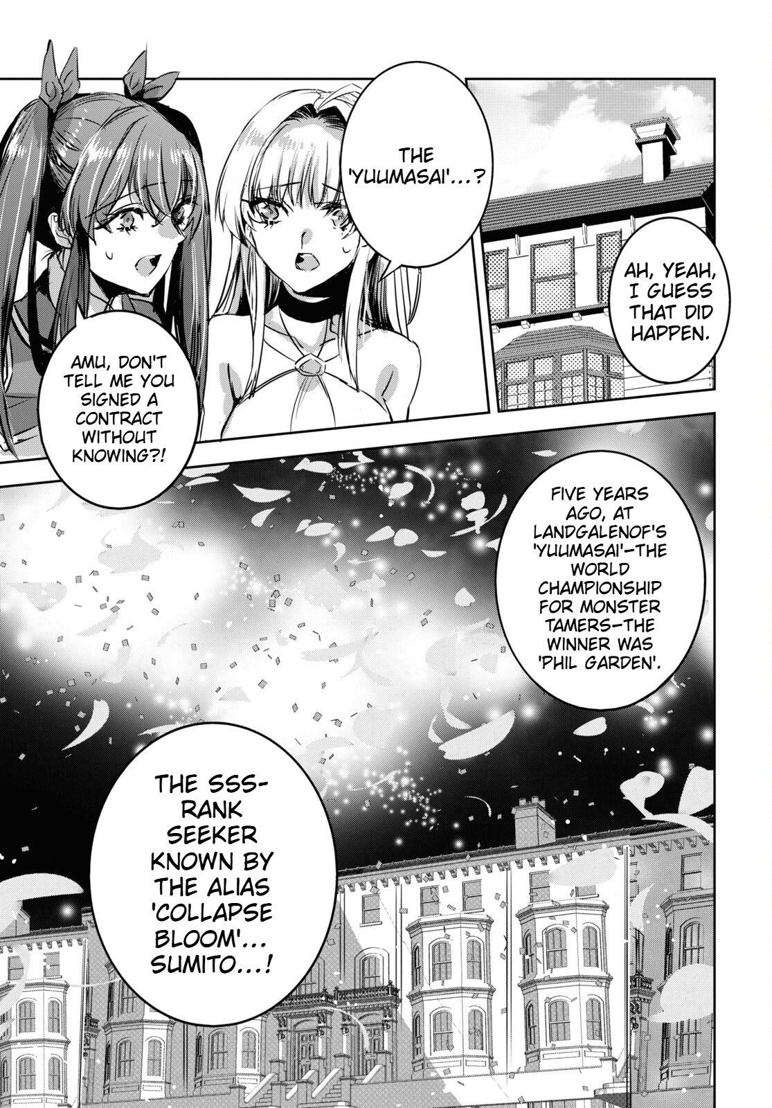 The Genius Weakest Monster Tamer Wants to Return Chapter 9 Page 18