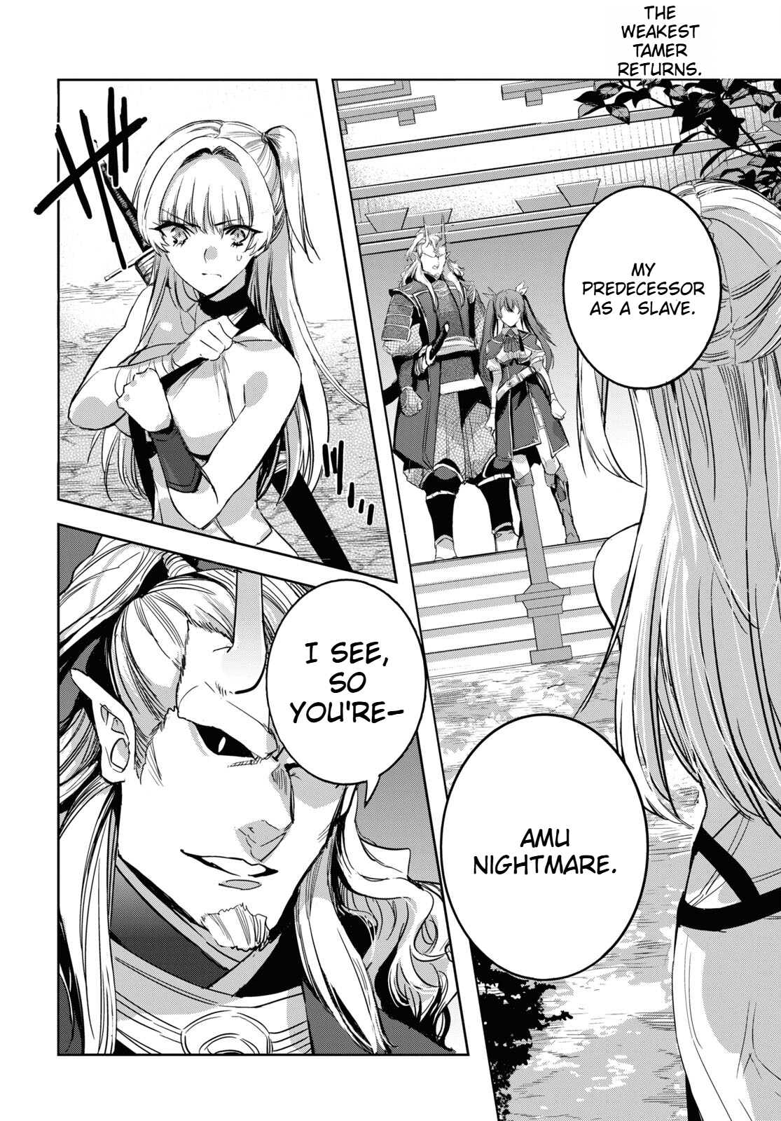 The Genius Weakest Monster Tamer Wants to Return Chapter 7 Page 13