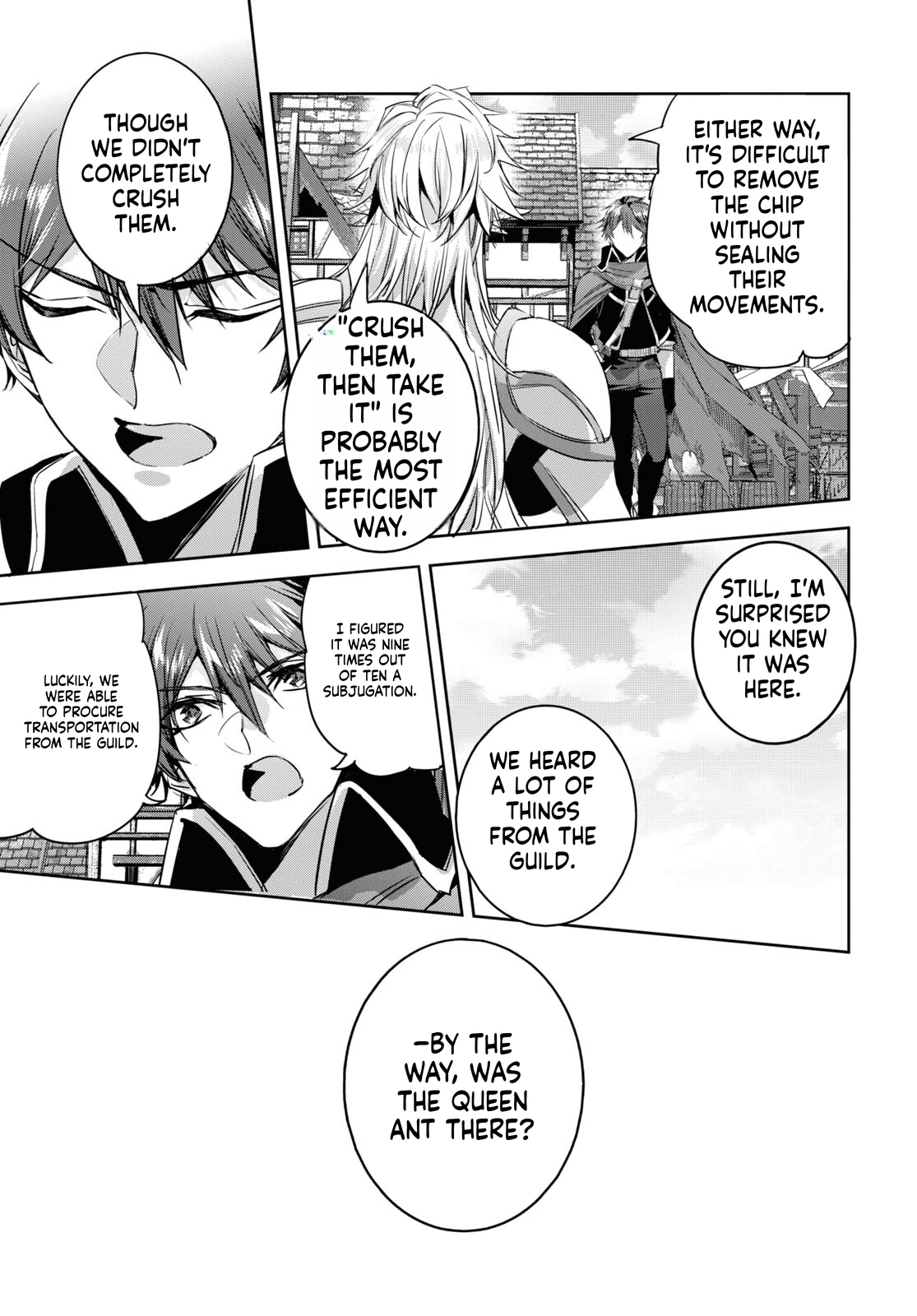 The Genius Weakest Monster Tamer Wants to Return Chapter 15 Page 17