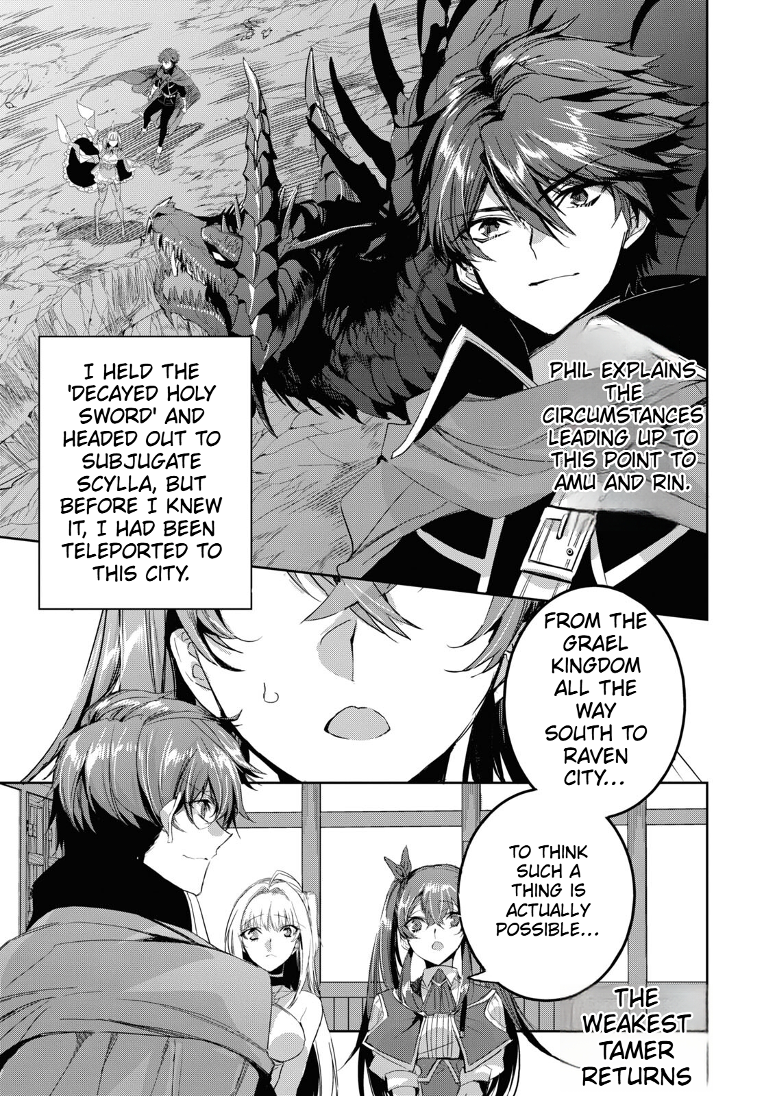The Genius Weakest Monster Tamer Wants to Return Chapter 10 Page 2