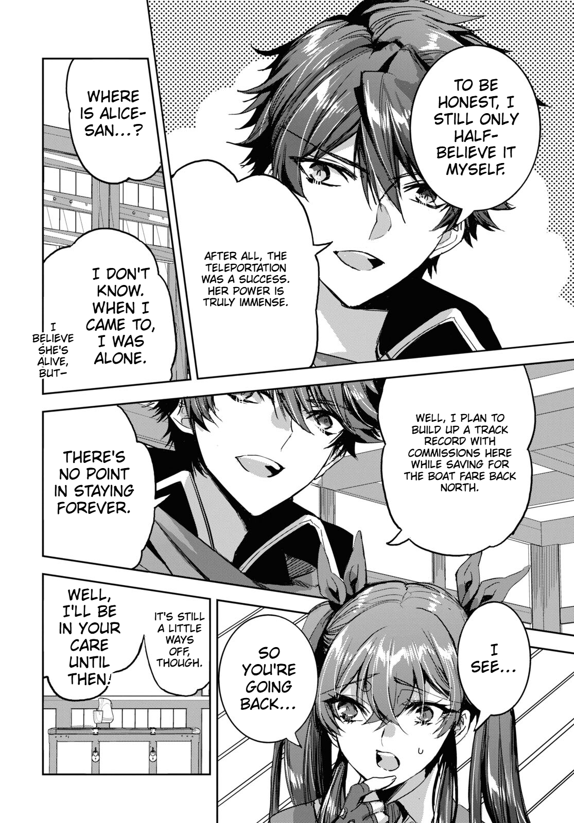 The Genius Weakest Monster Tamer Wants to Return Chapter 10 Page 3