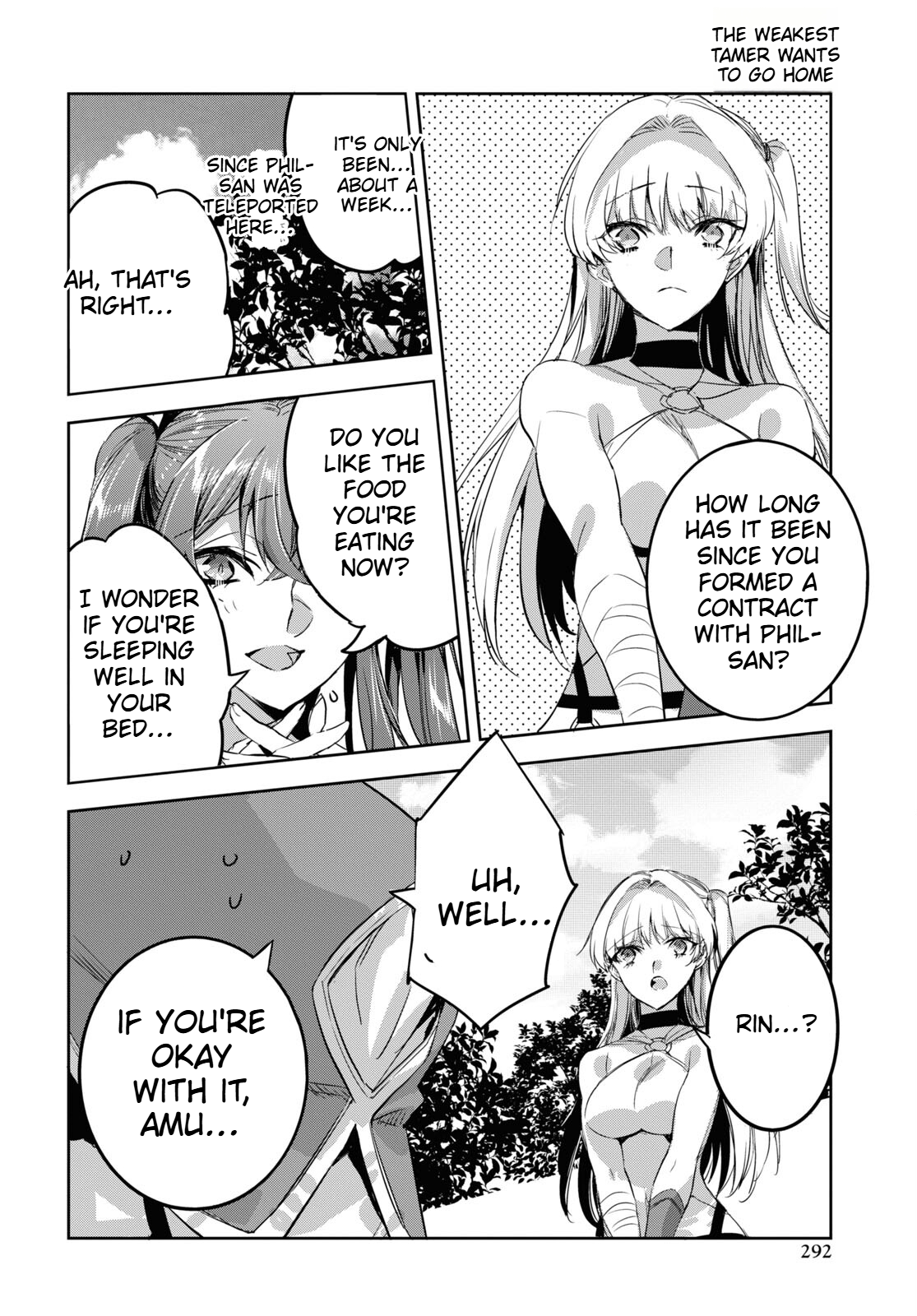 The Genius Weakest Monster Tamer Wants to Return Chapter 10 Page 11