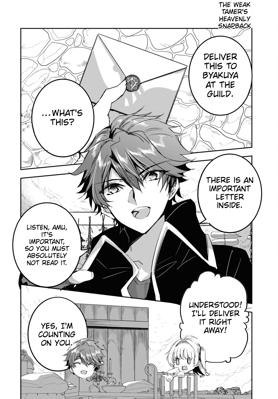 The Genius Weakest Monster Tamer Wants to Return Chapter 10 Page 15