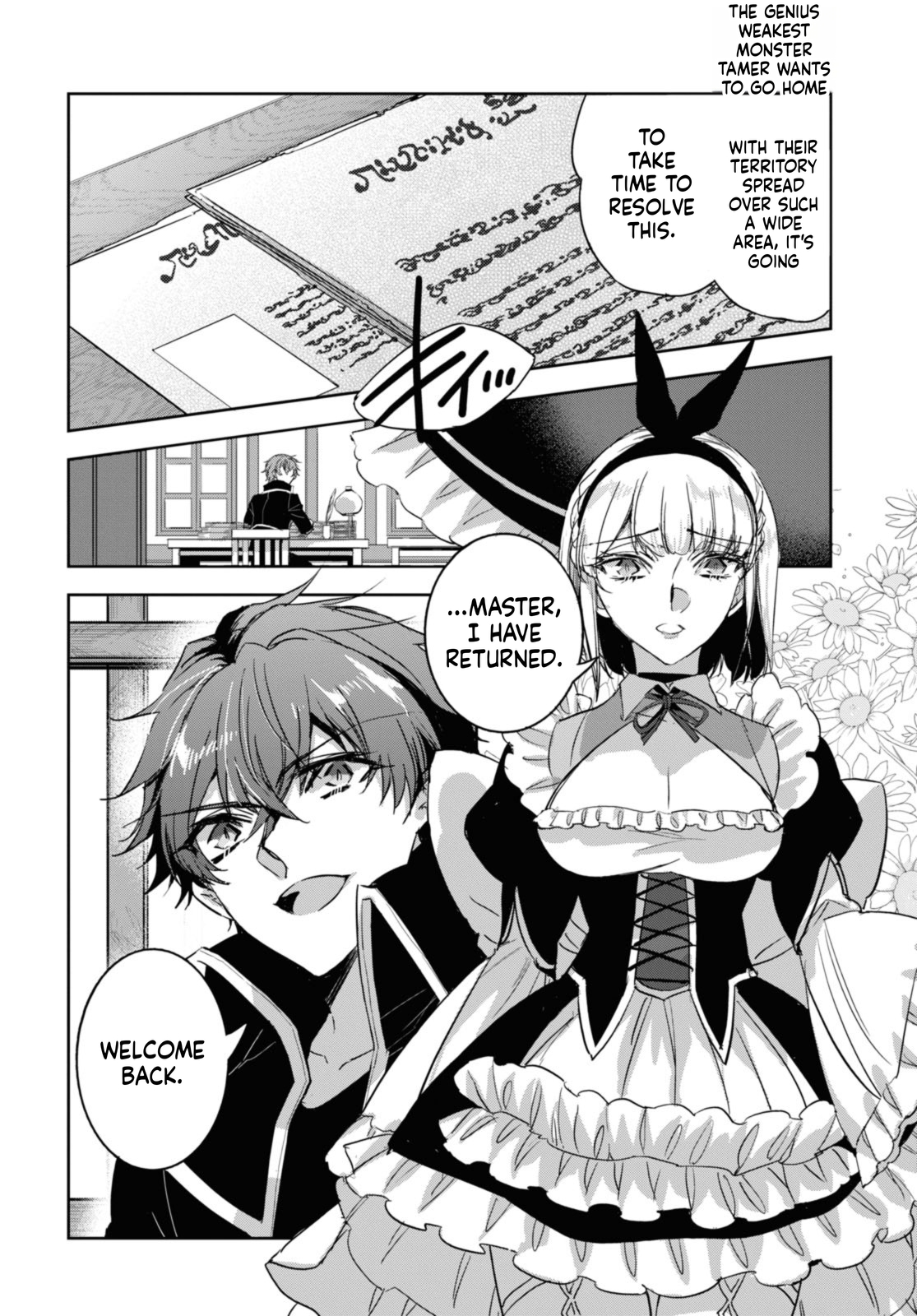 The Genius Weakest Monster Tamer Wants to Return Chapter 21 Page 9