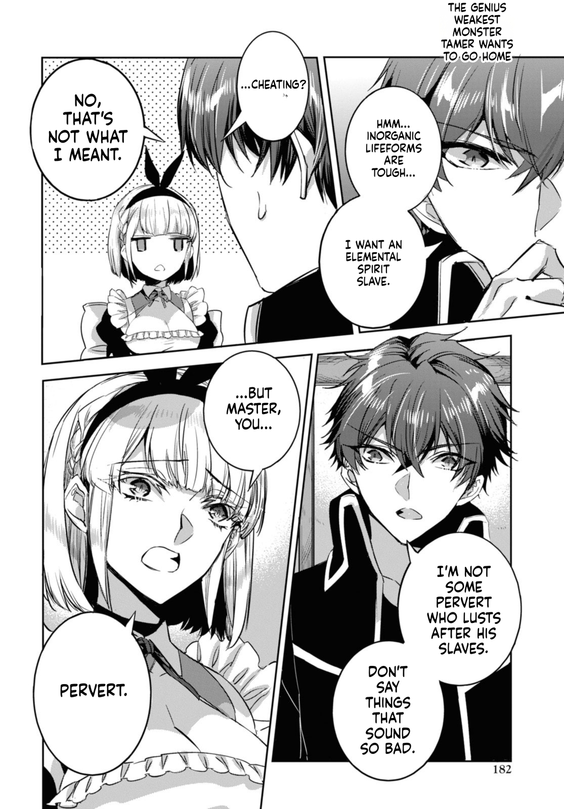 The Genius Weakest Monster Tamer Wants to Return Chapter 21 Page 19