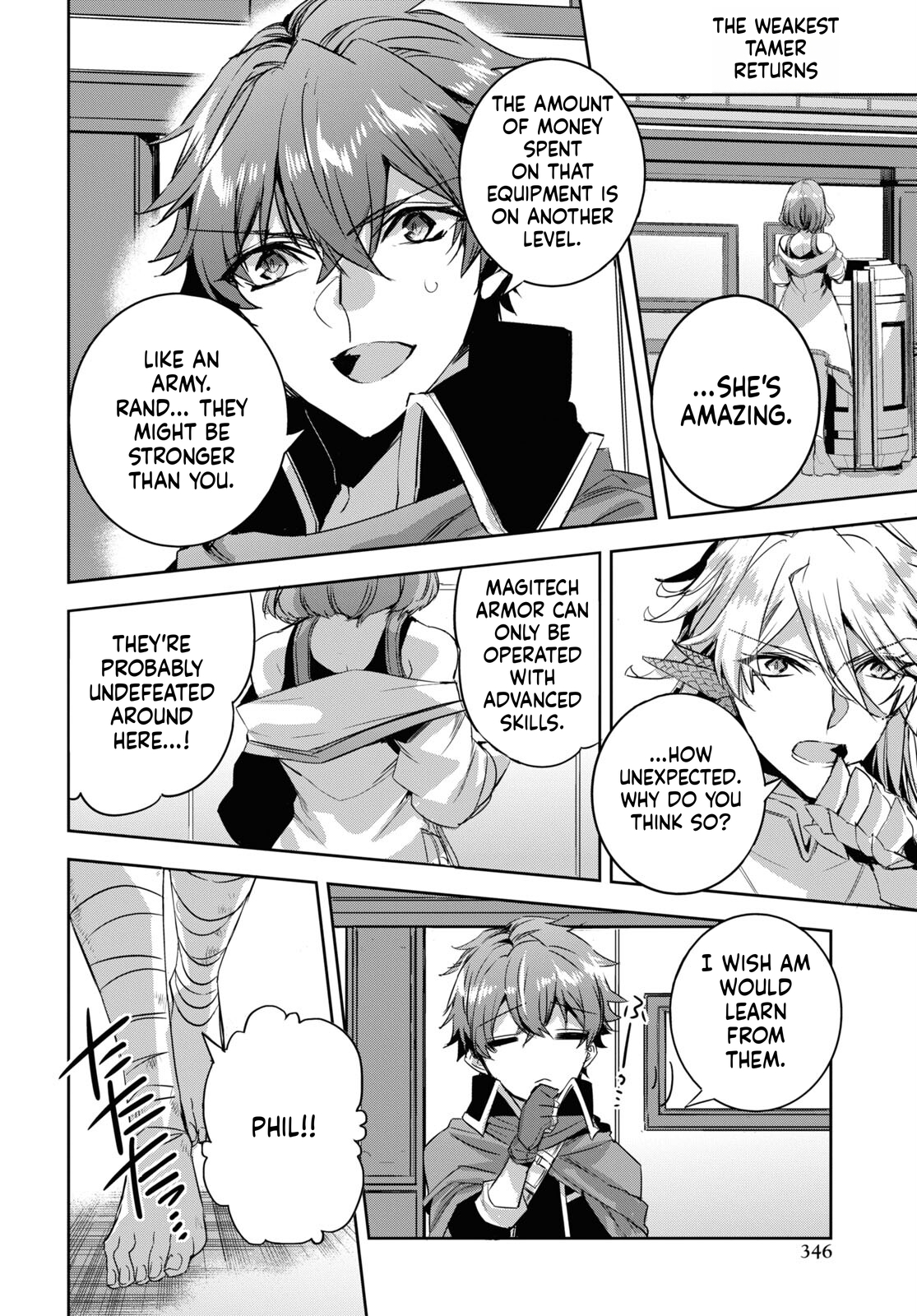 The Genius Weakest Monster Tamer Wants to Return Chapter 16 Page 8