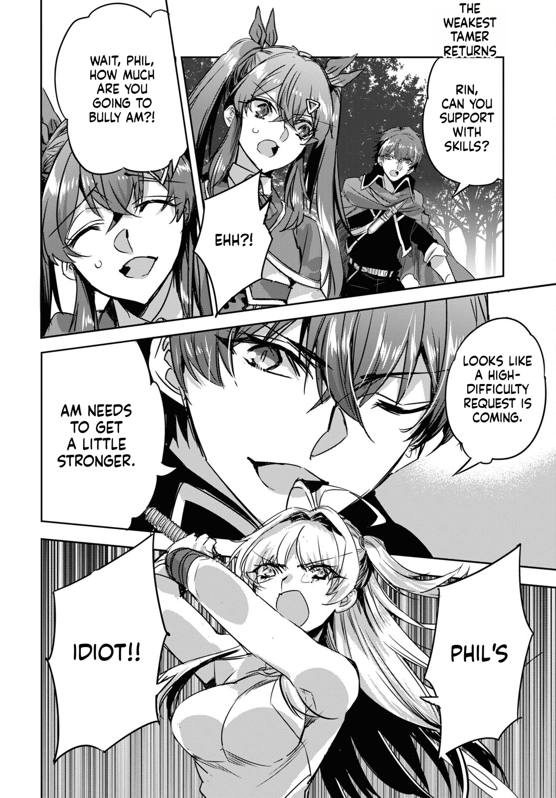The Genius Weakest Monster Tamer Wants to Return Chapter 16 Page 12