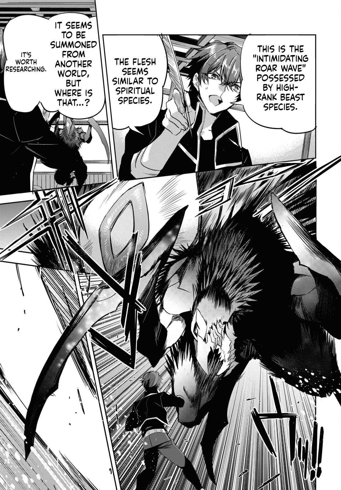 The Genius Weakest Monster Tamer Wants to Return Chapter 16 Page 23