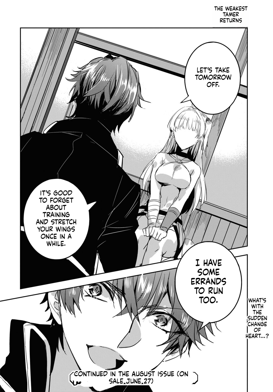 The Genius Weakest Monster Tamer Wants to Return Chapter 16 Page 26