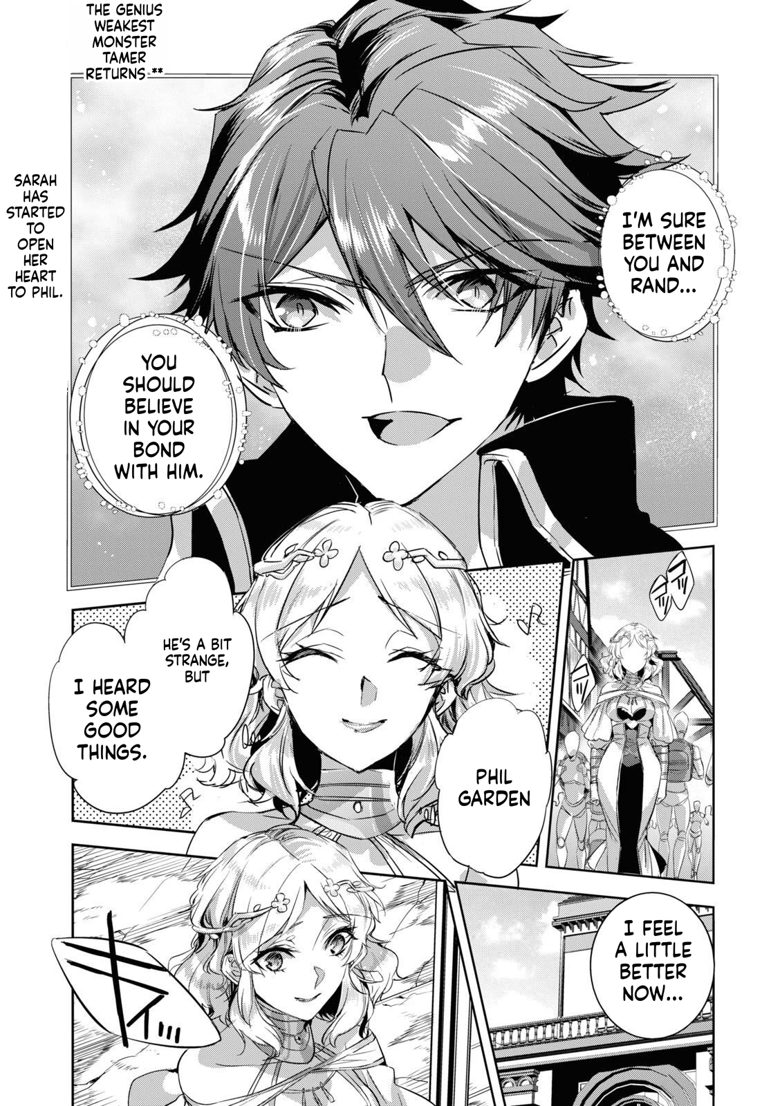 The Genius Weakest Monster Tamer Wants to Return Chapter 14 Page 2