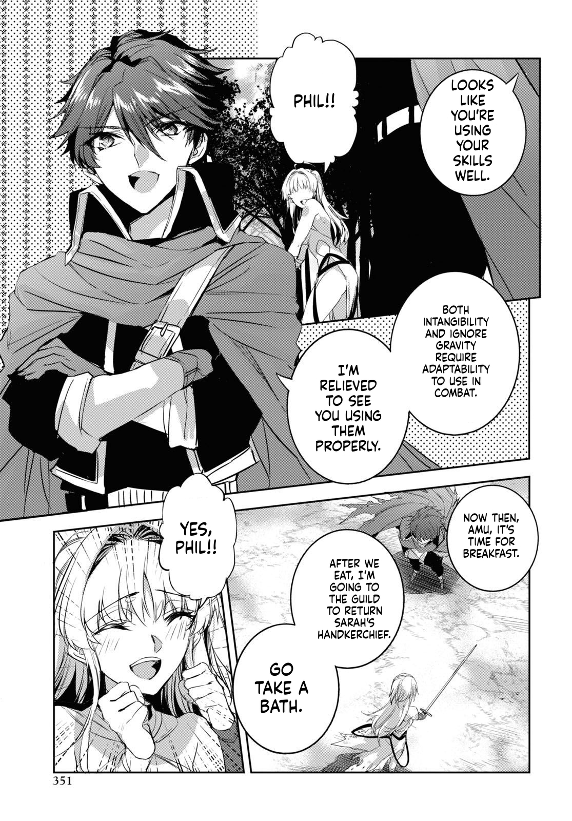 The Genius Weakest Monster Tamer Wants to Return Chapter 14 Page 7